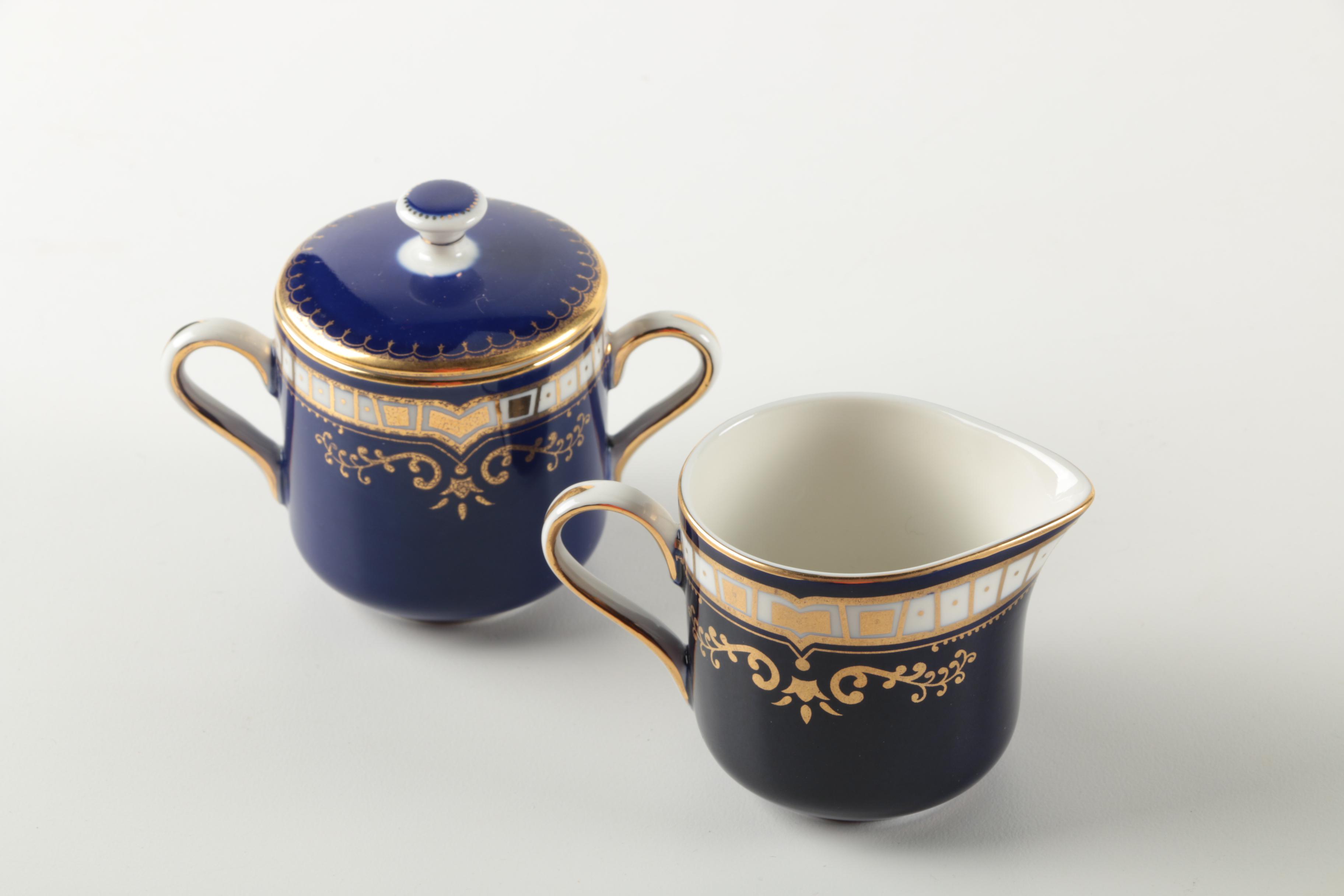 Assorted Teacups and Saucers