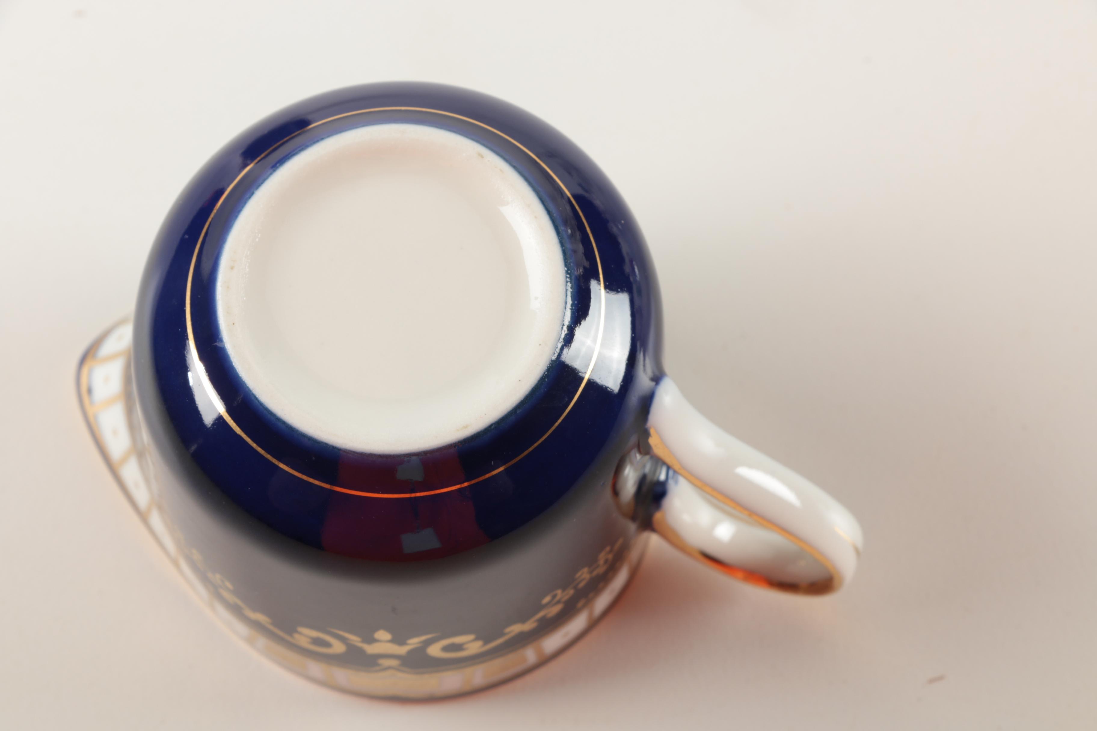 Assorted Teacups and Saucers