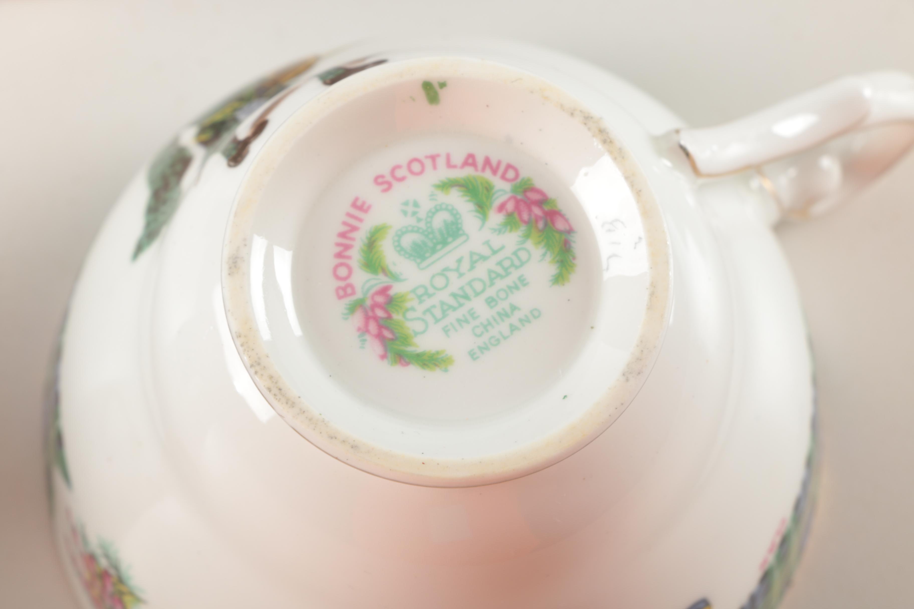 Assorted Teacups and Saucers