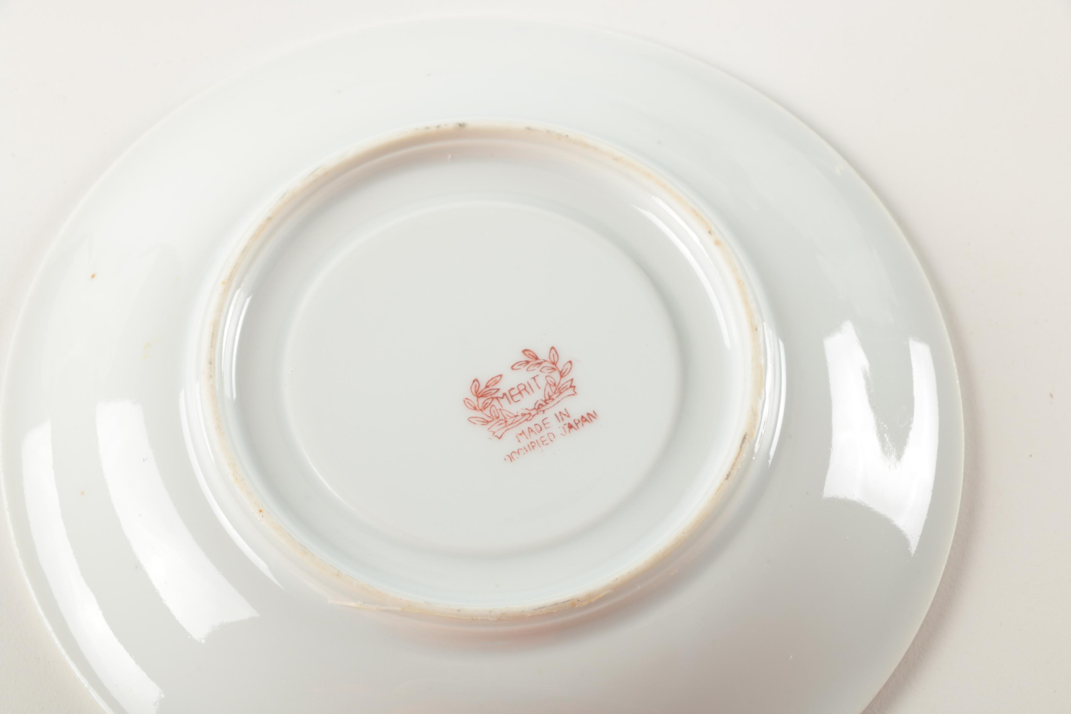 Assorted Teacups and Saucers