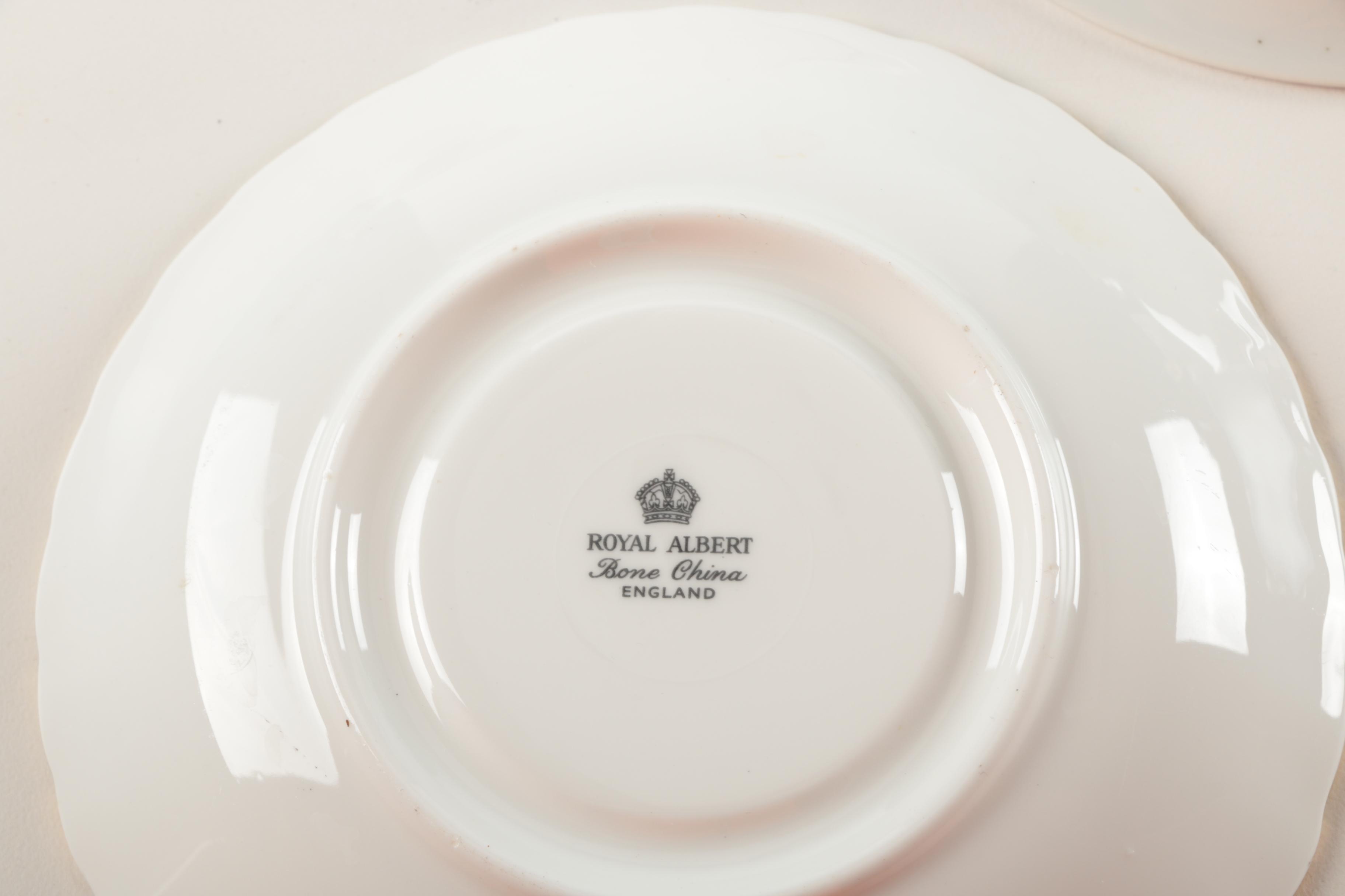 Assorted Teacups and Saucers