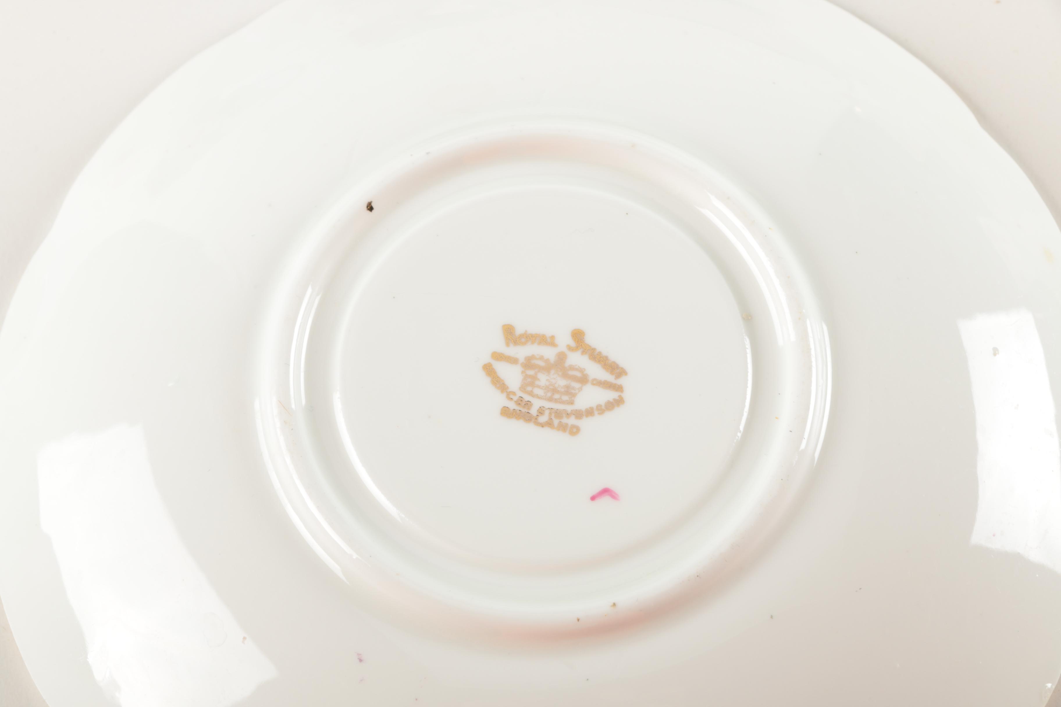 Assorted Teacups and Saucers