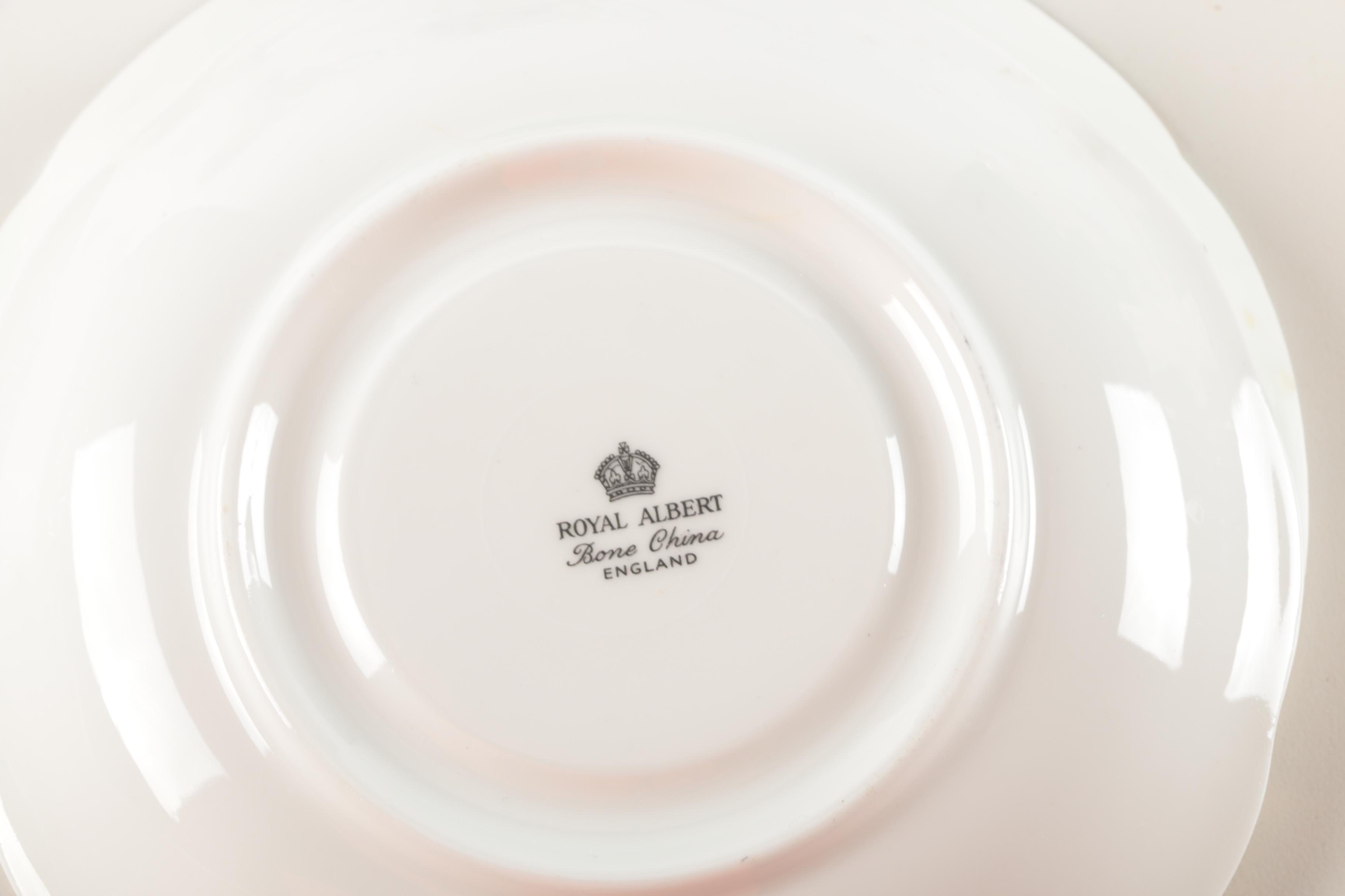 Assorted Teacups and Saucers