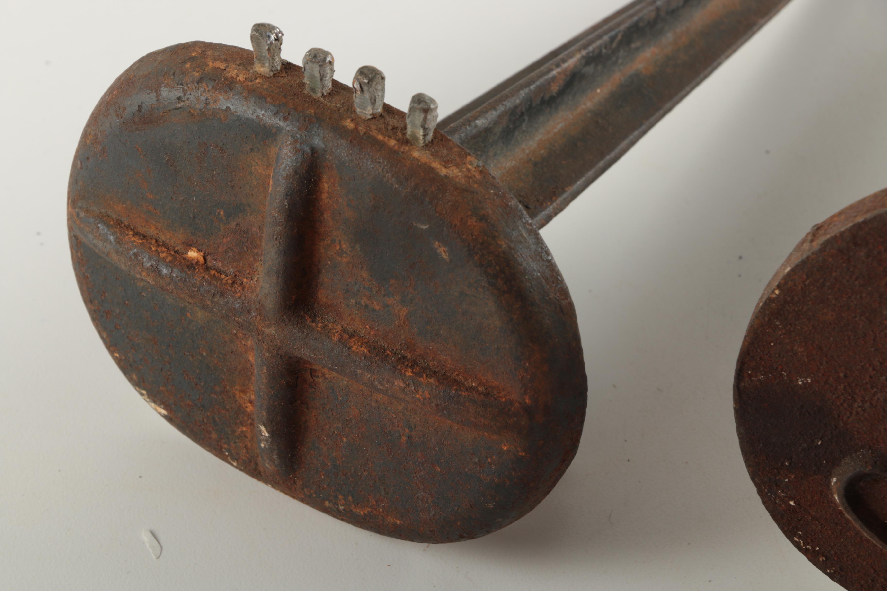 Vintage Cast Iron Spikes