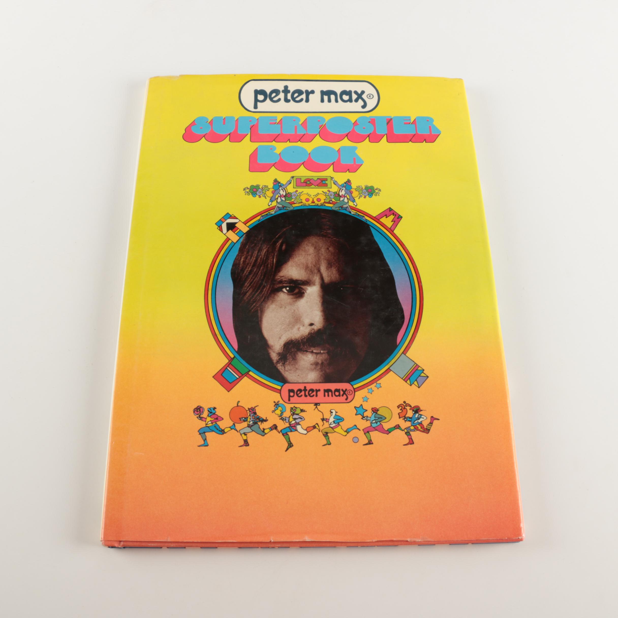 1971 "Peter Max Superposter Book"