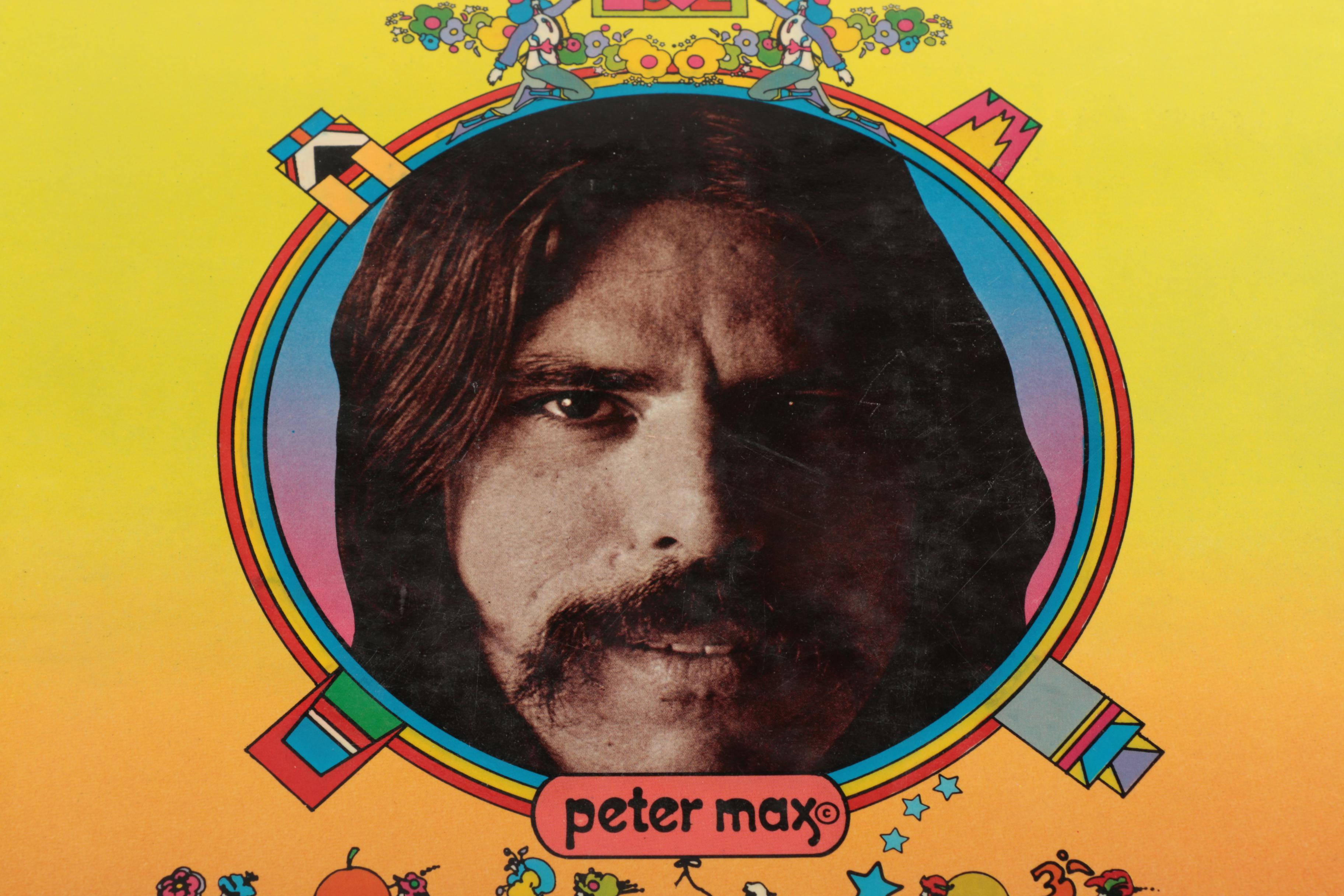 1971 "Peter Max Superposter Book"