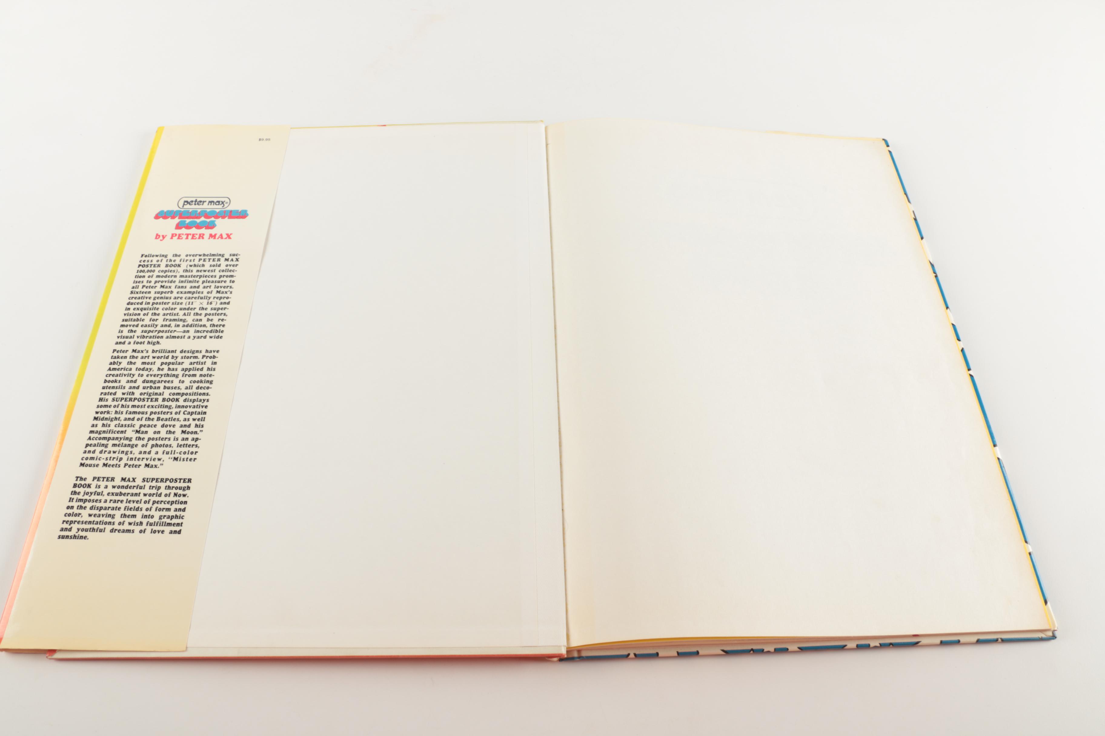 1971 "Peter Max Superposter Book"