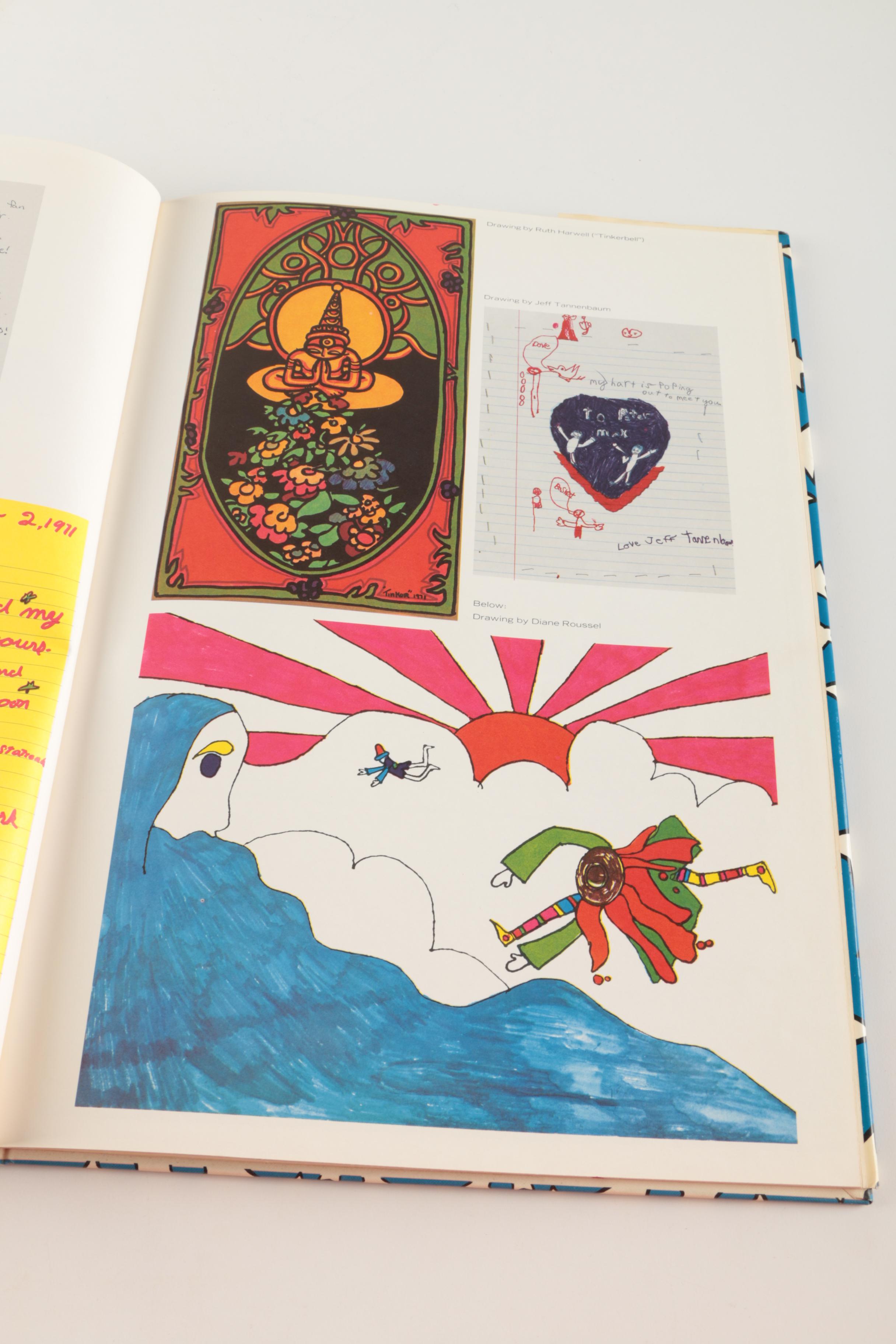 1971 "Peter Max Superposter Book"