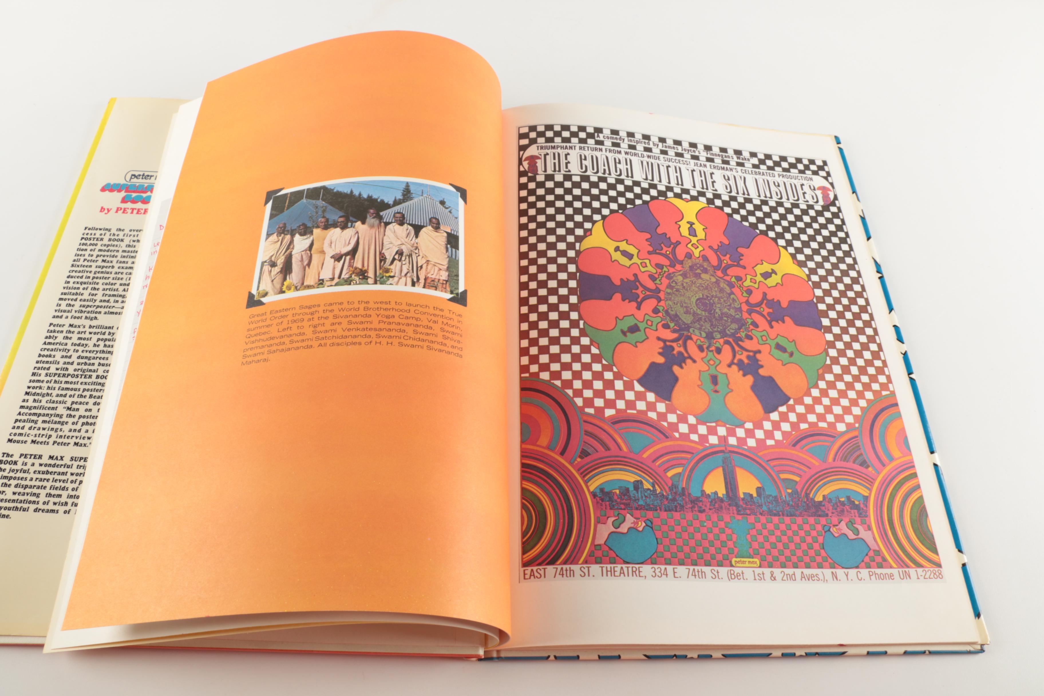 1971 "Peter Max Superposter Book"