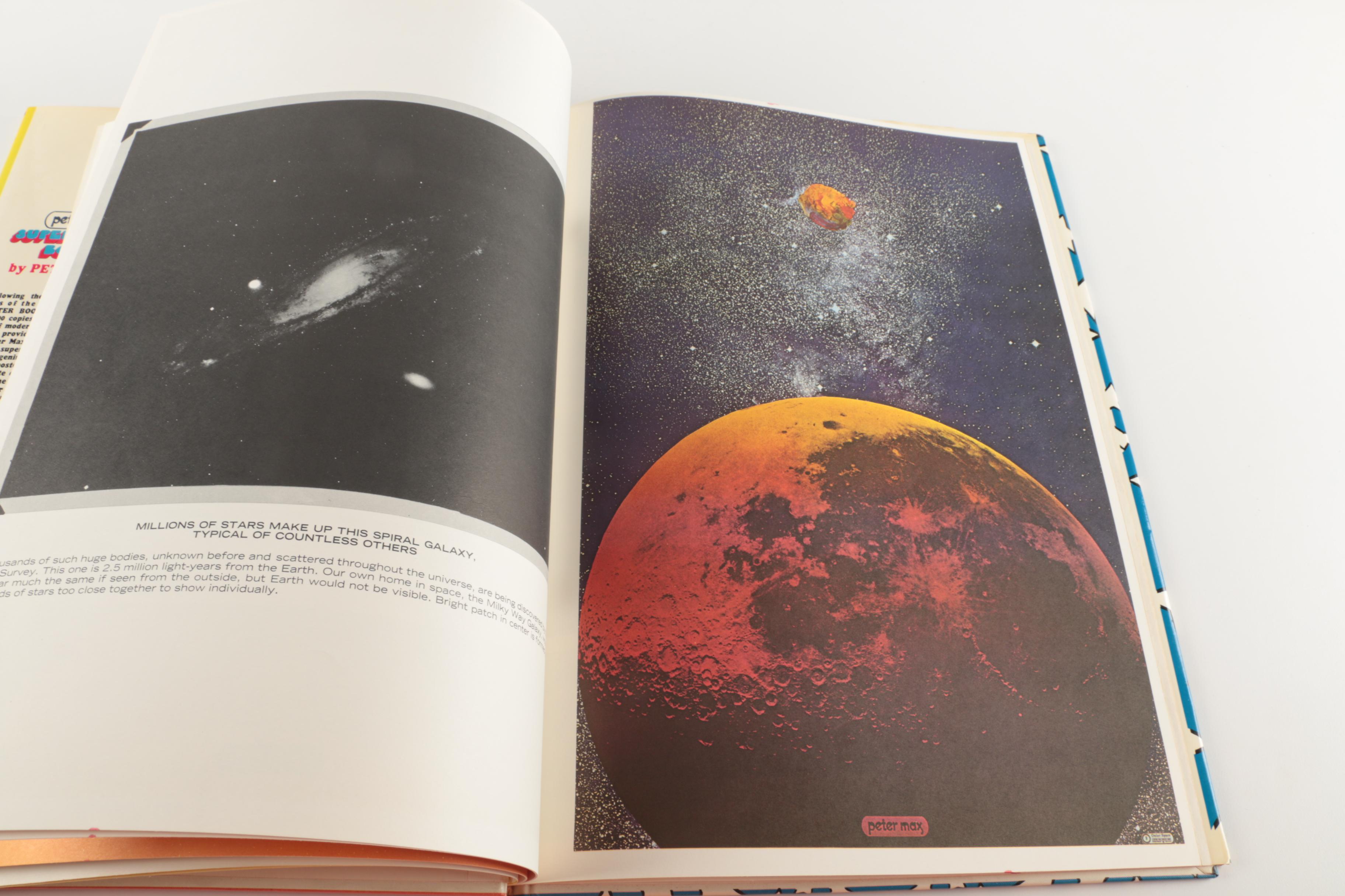 1971 "Peter Max Superposter Book"