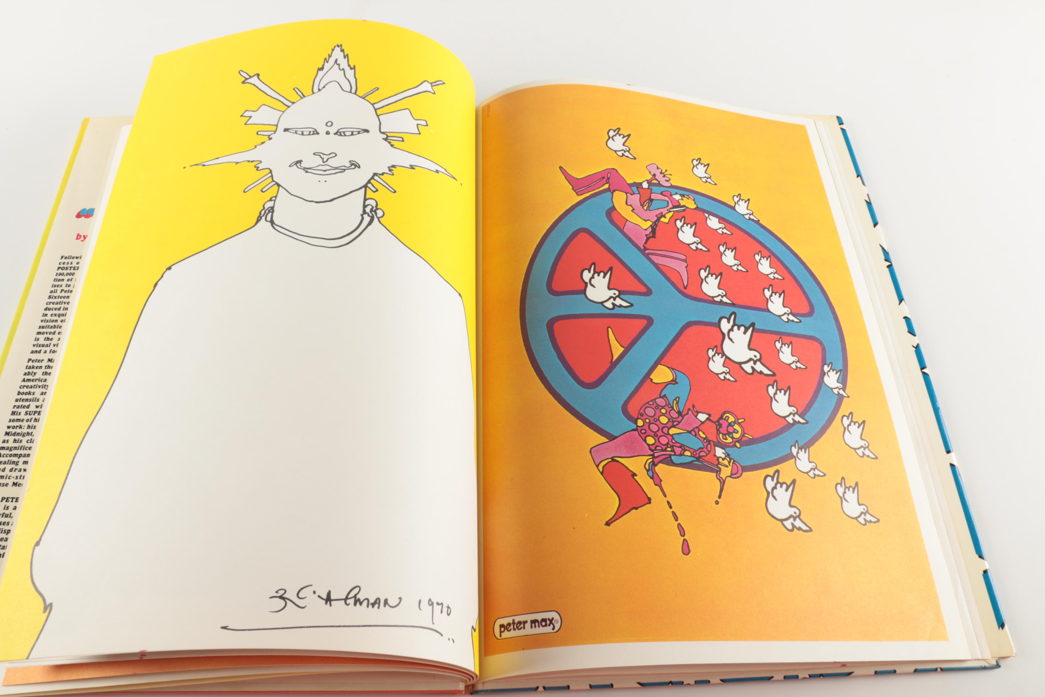1971 "Peter Max Superposter Book"