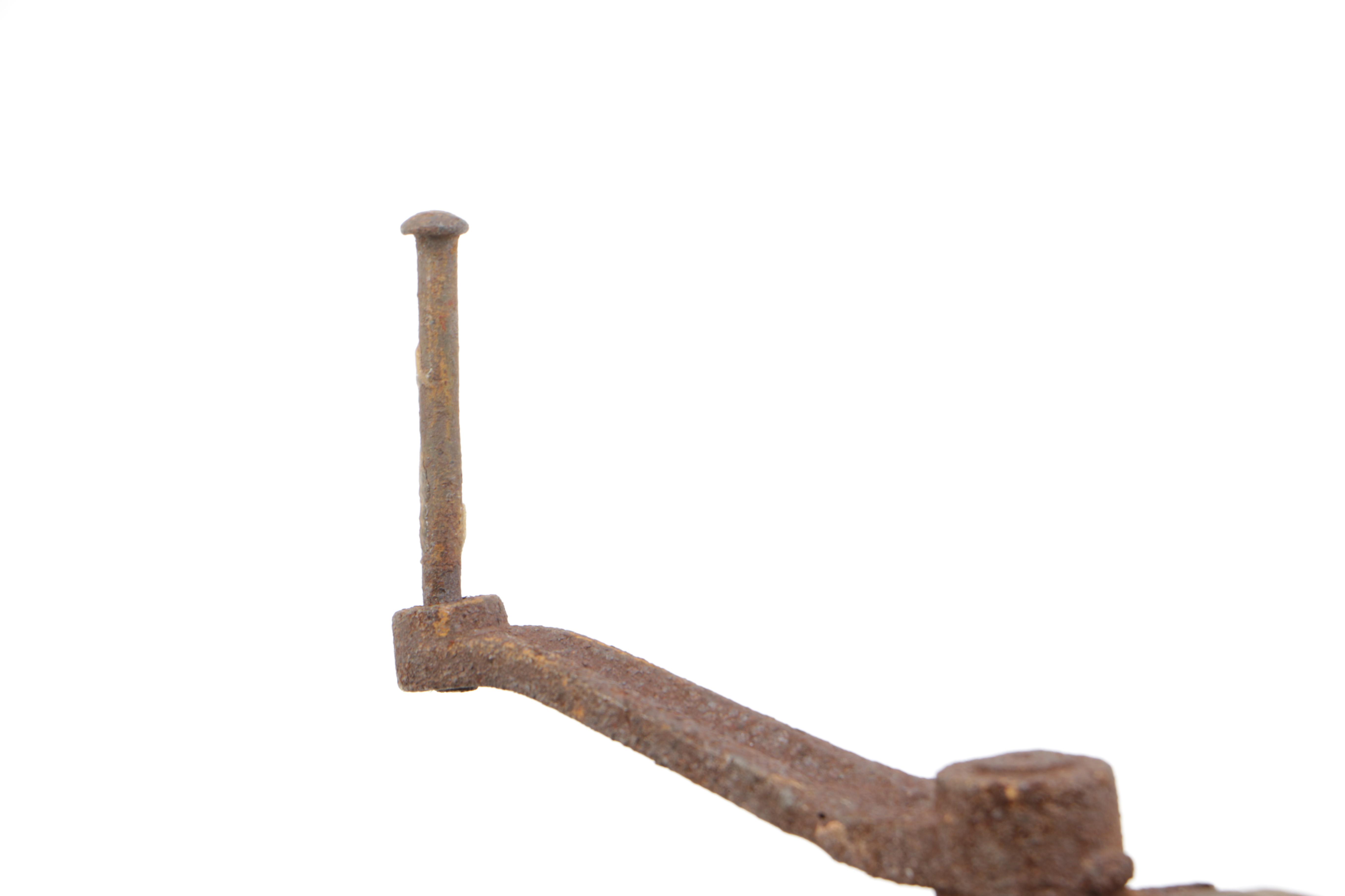 Vintage Wood and Metal Cherry Stoner