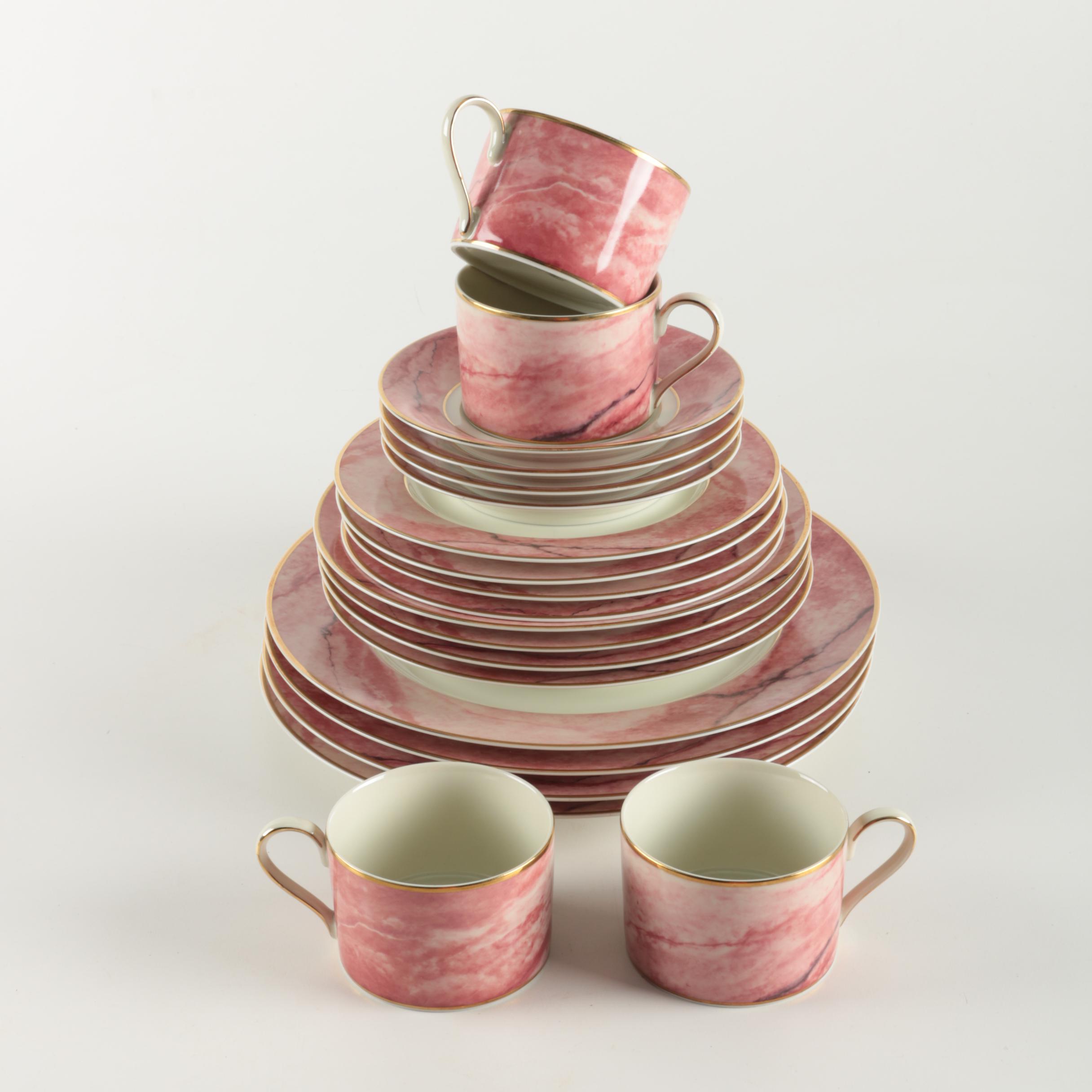 Mikasa "Travertine Rose" Tableware
