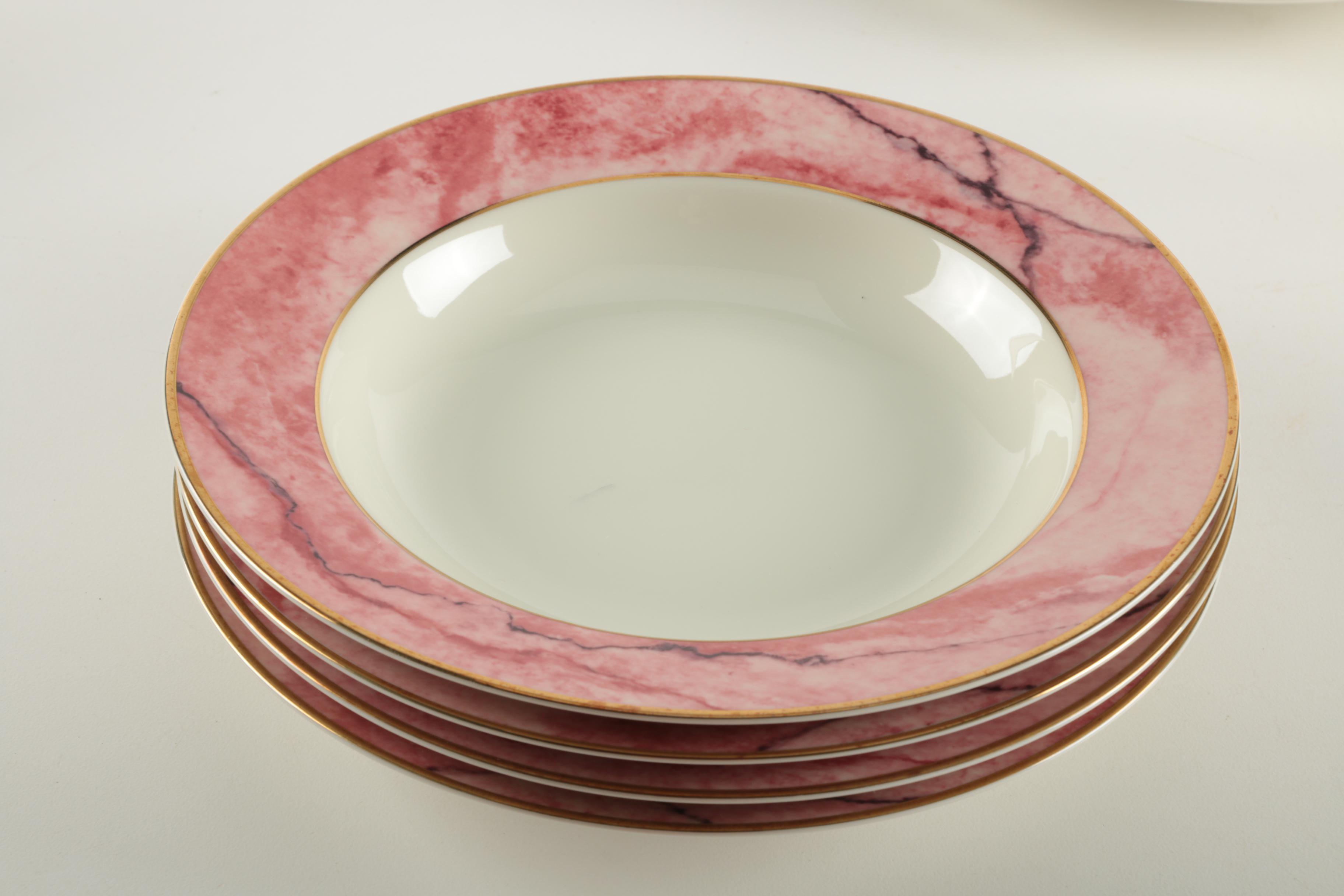 Mikasa "Travertine Rose" Tableware