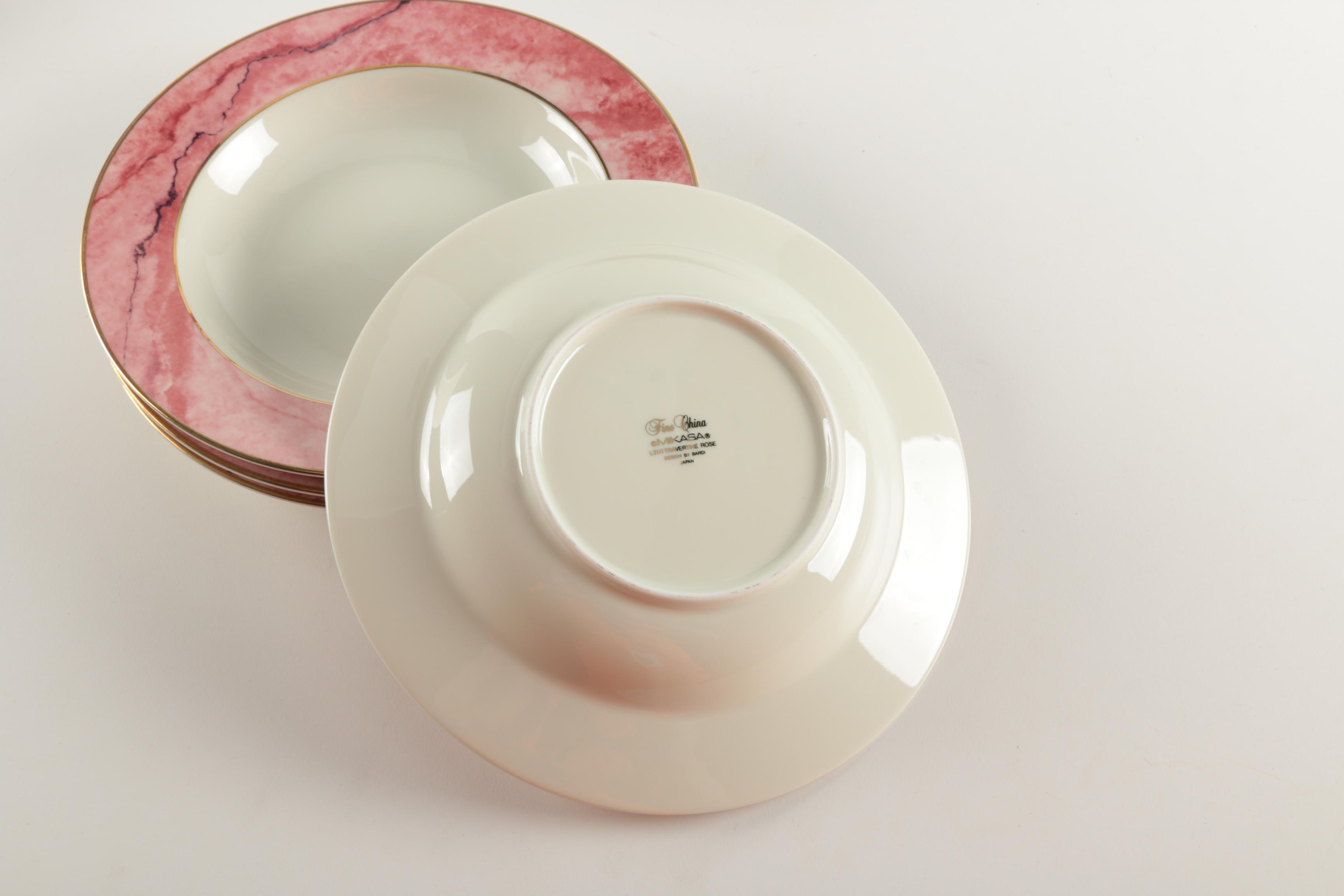 Mikasa "Travertine Rose" Tableware