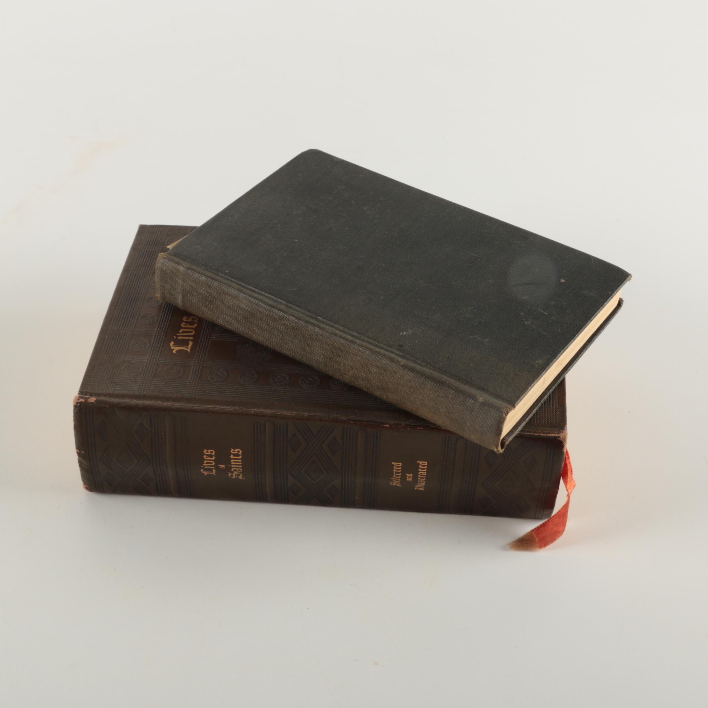 Pair of Vintage Religious Books