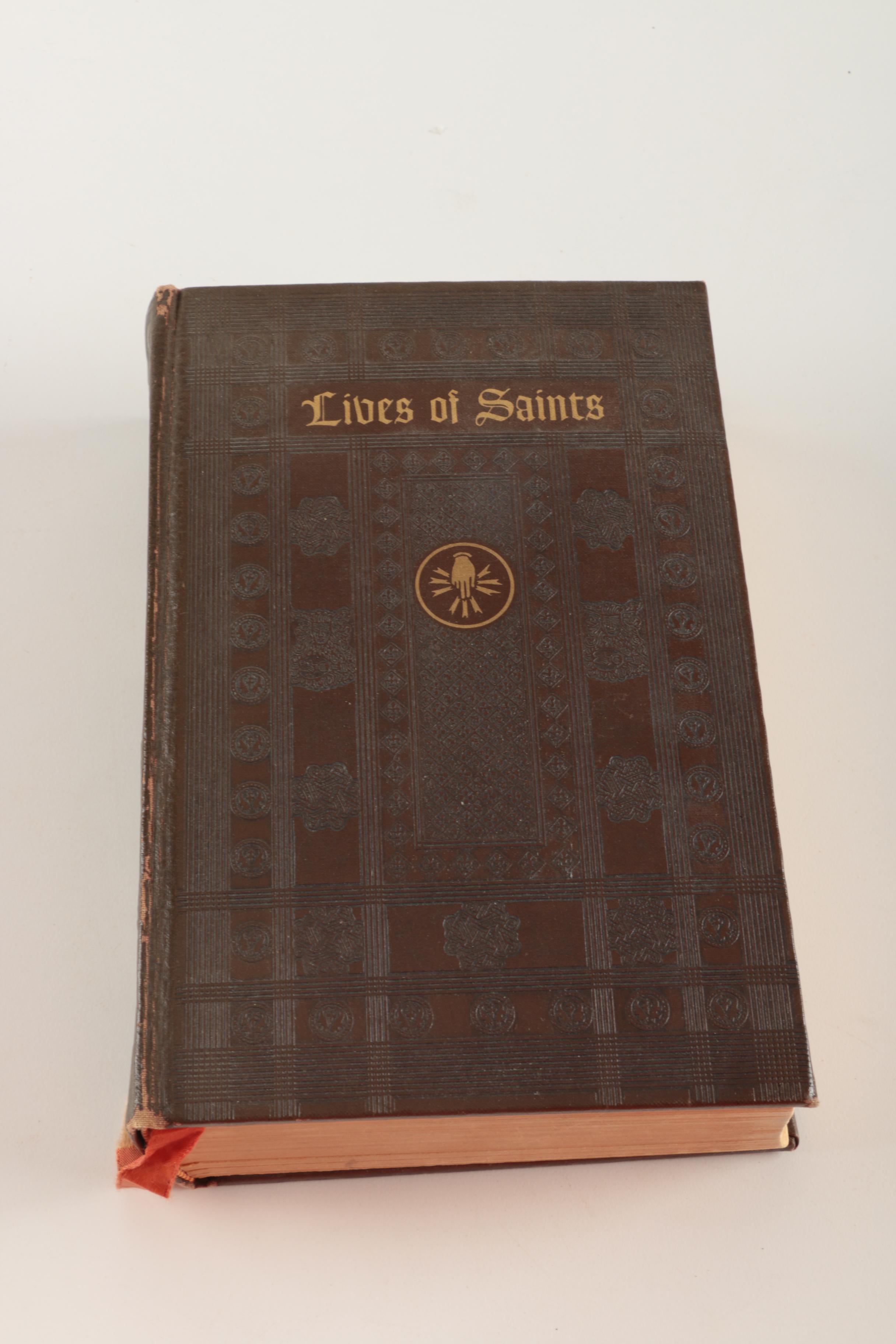 Pair of Vintage Religious Books