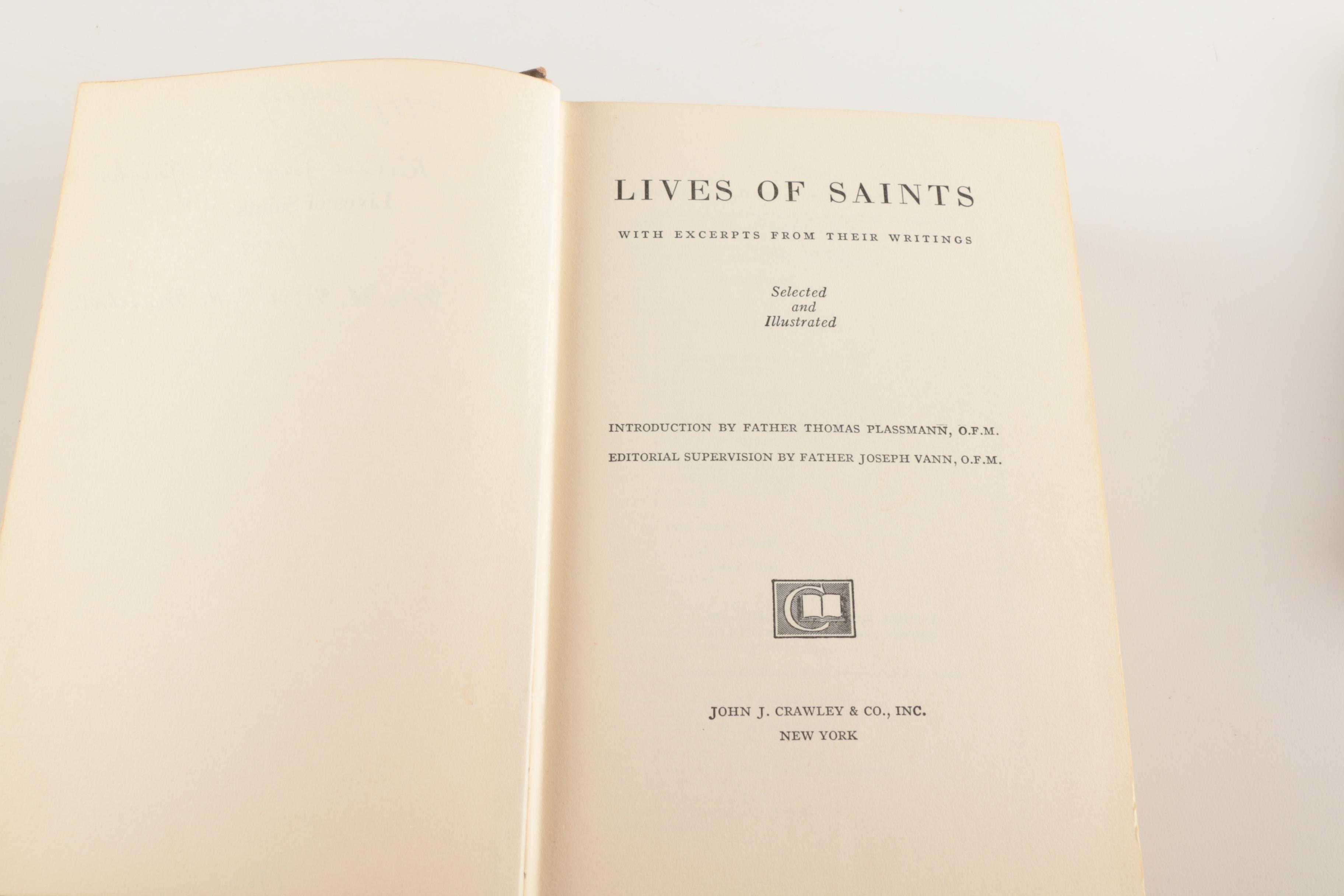 Pair of Vintage Religious Books