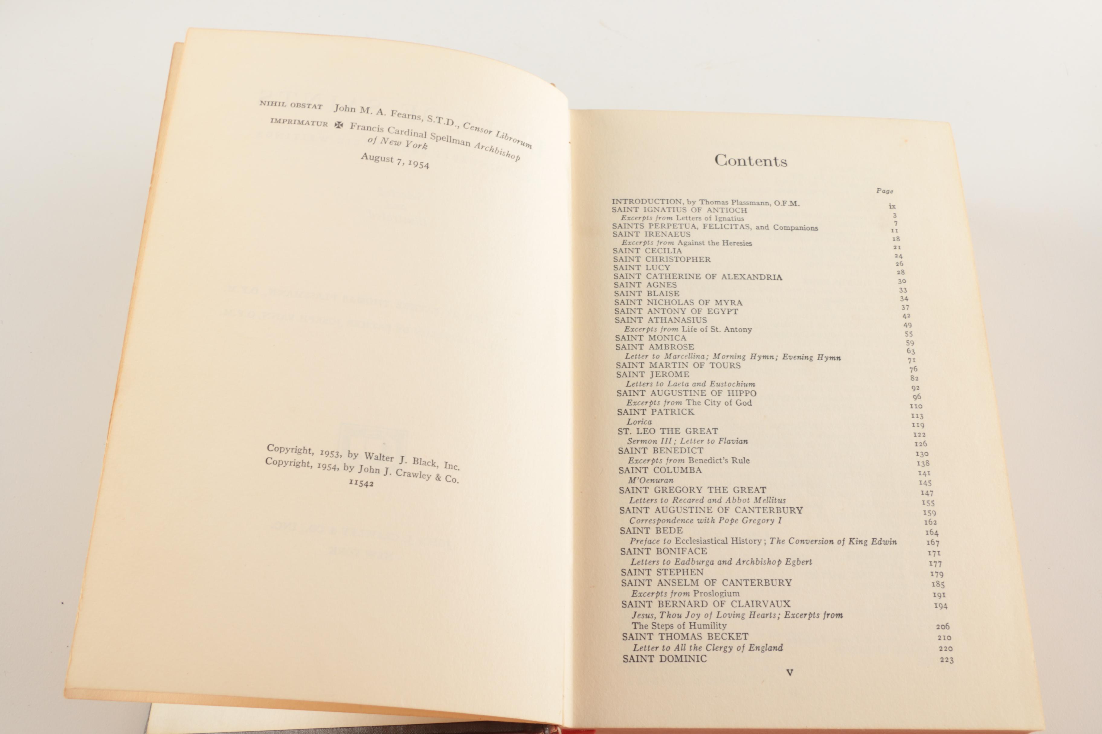 Pair of Vintage Religious Books