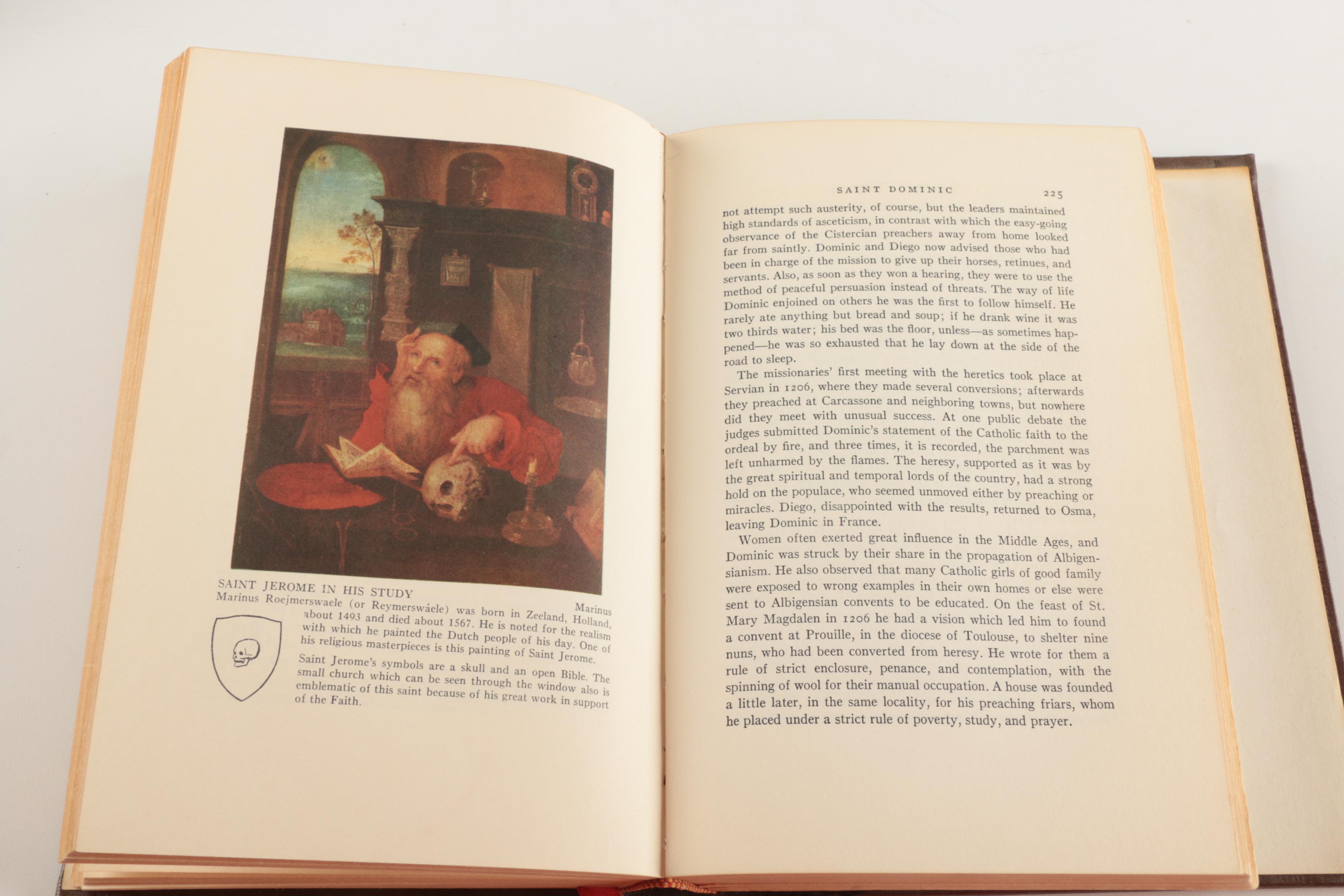 Pair of Vintage Religious Books