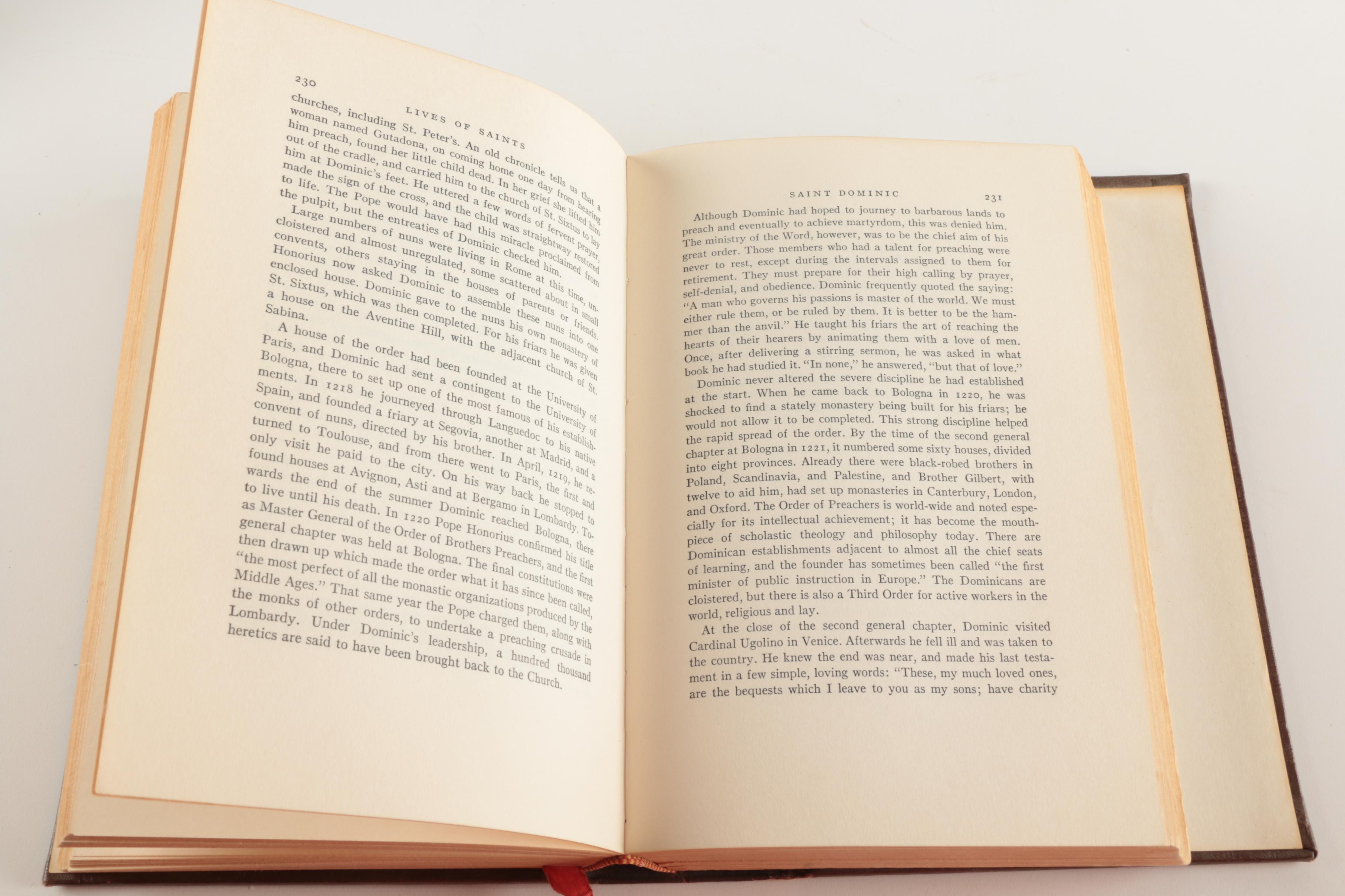 Pair of Vintage Religious Books