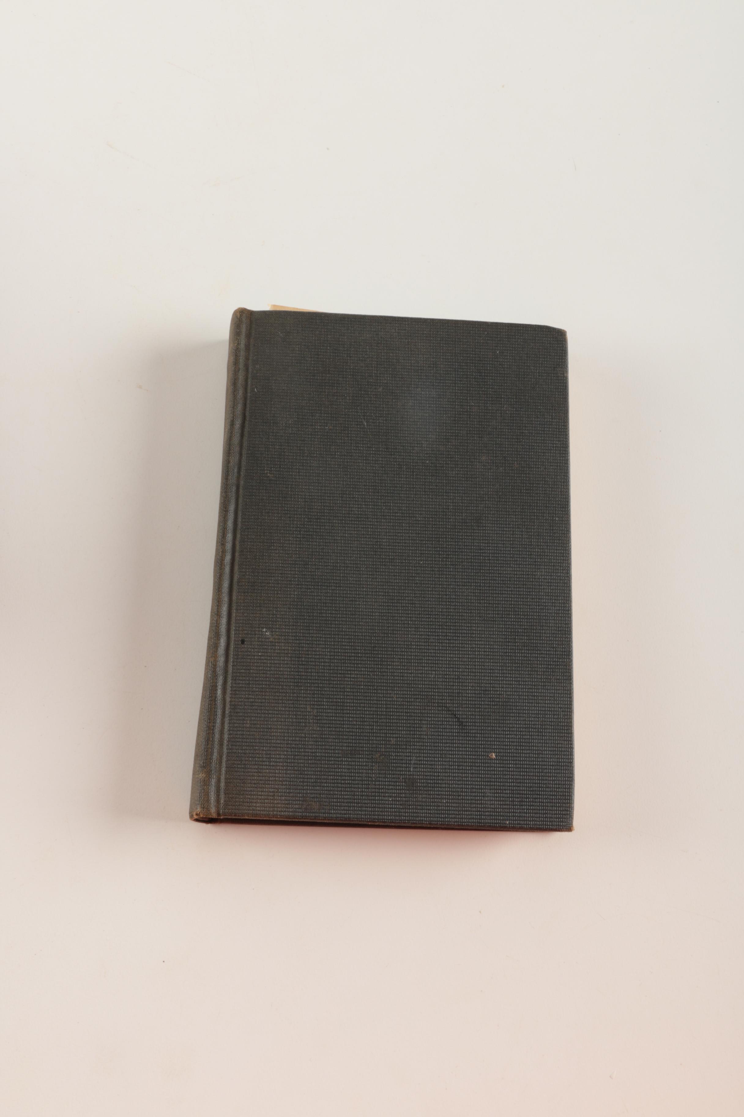 Pair of Vintage Religious Books