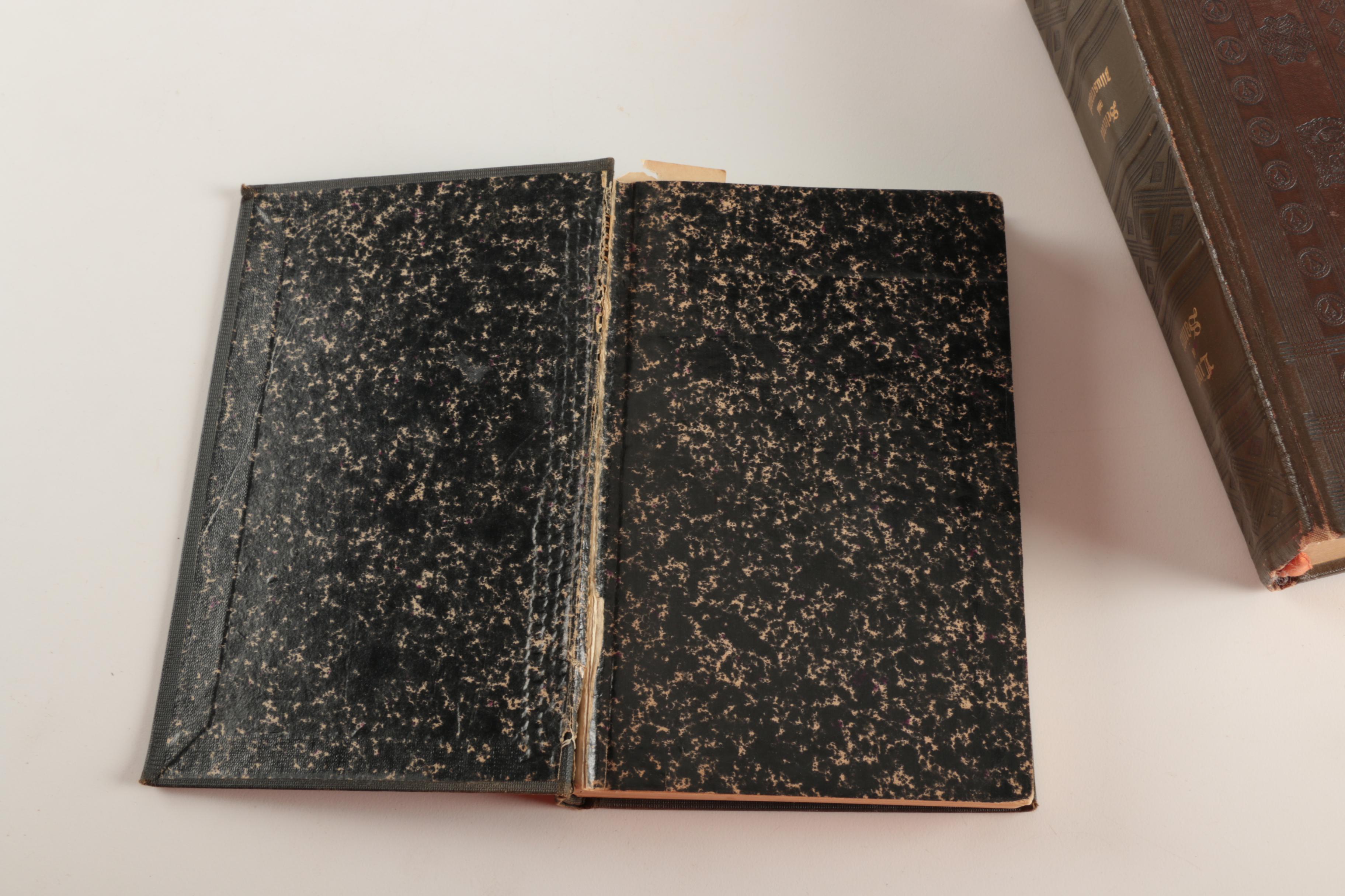 Pair of Vintage Religious Books