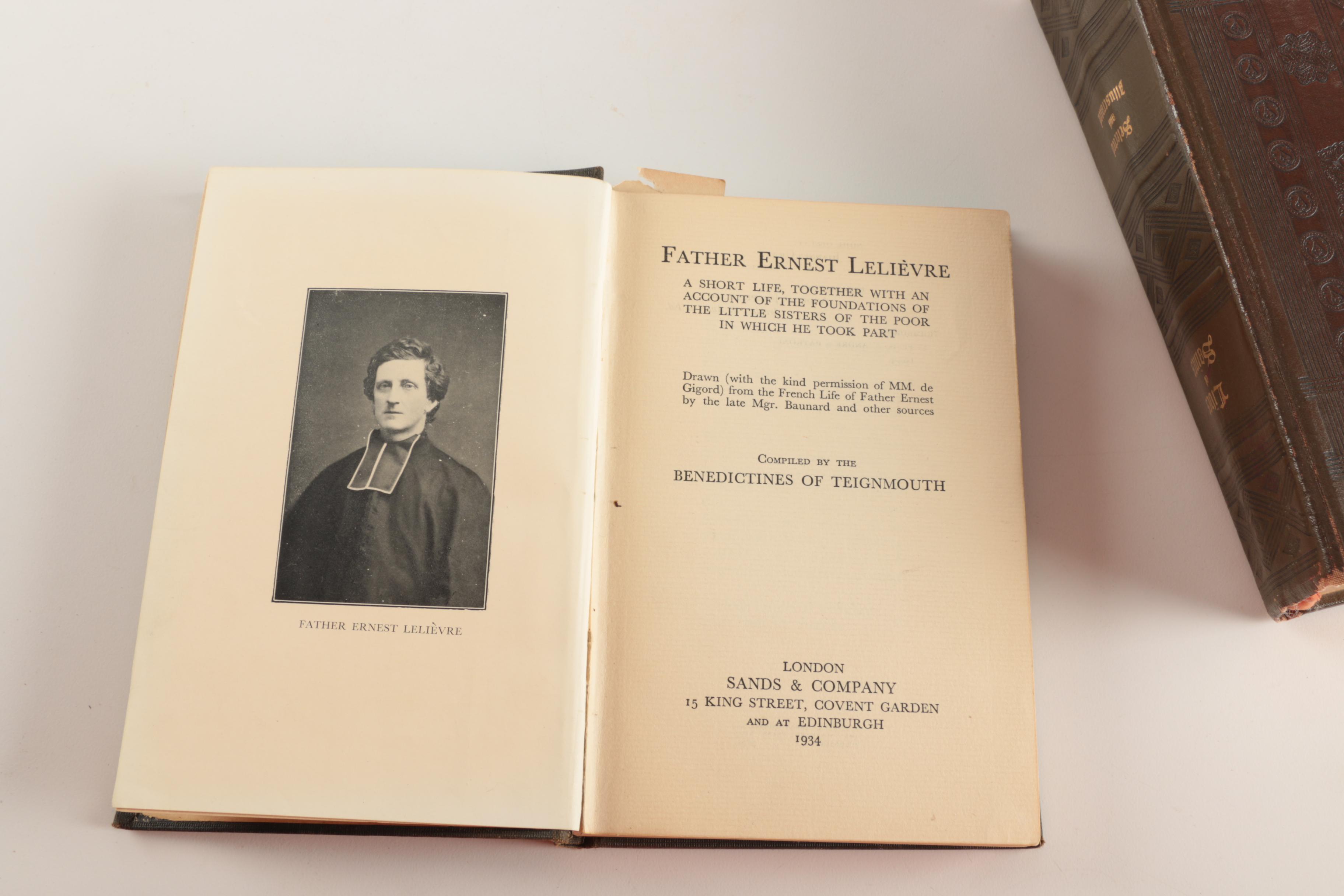 Pair of Vintage Religious Books