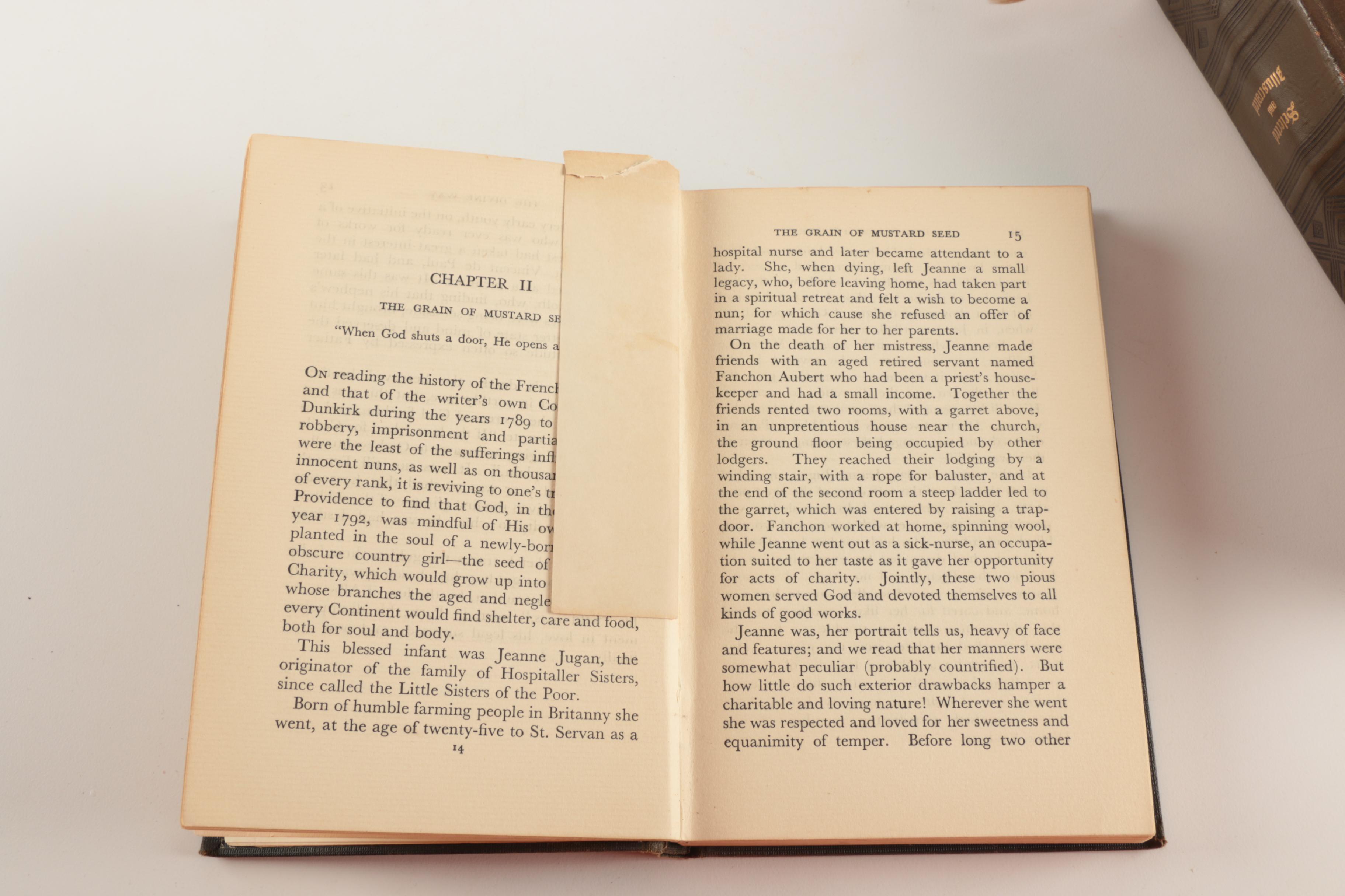 Pair of Vintage Religious Books