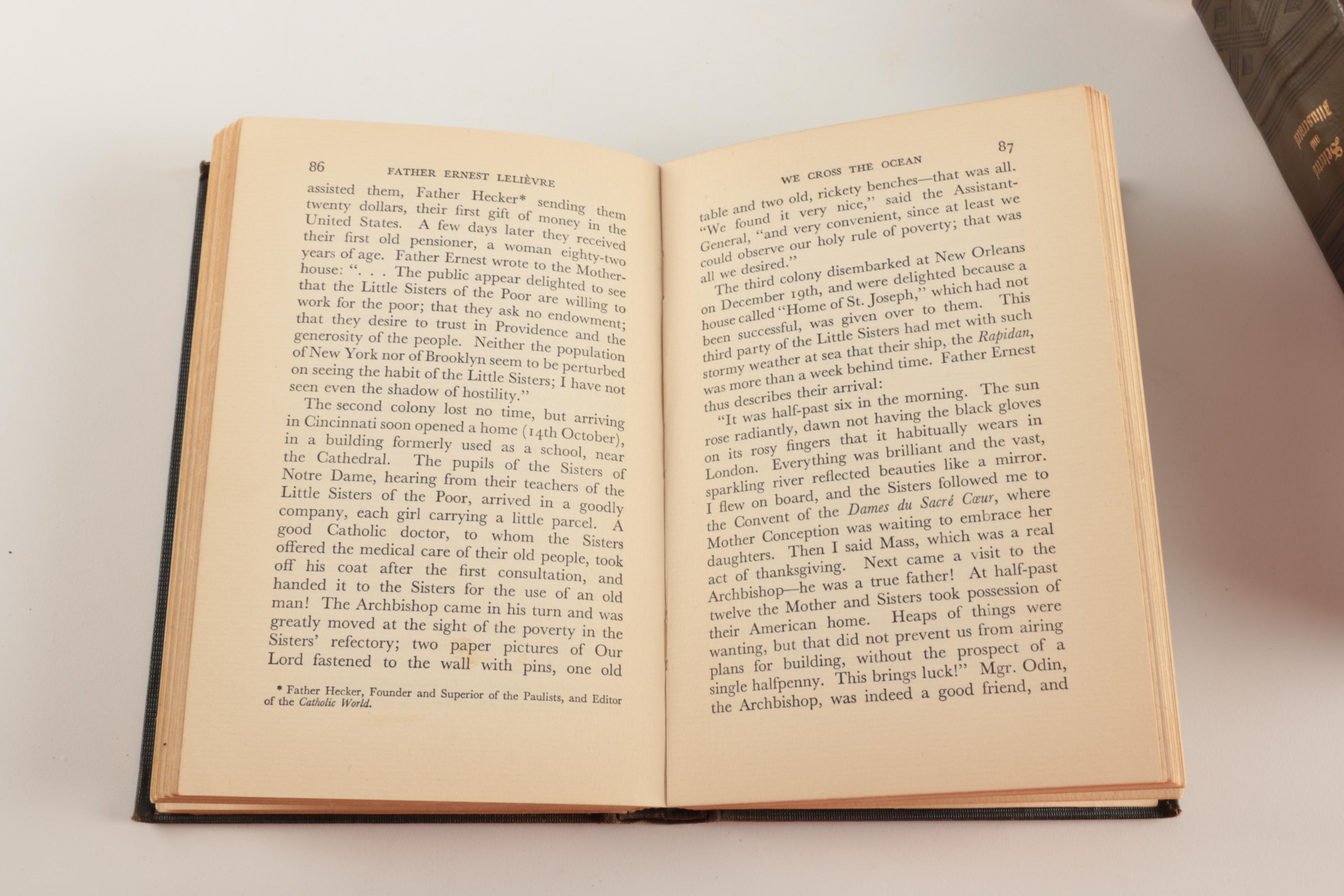 Pair of Vintage Religious Books