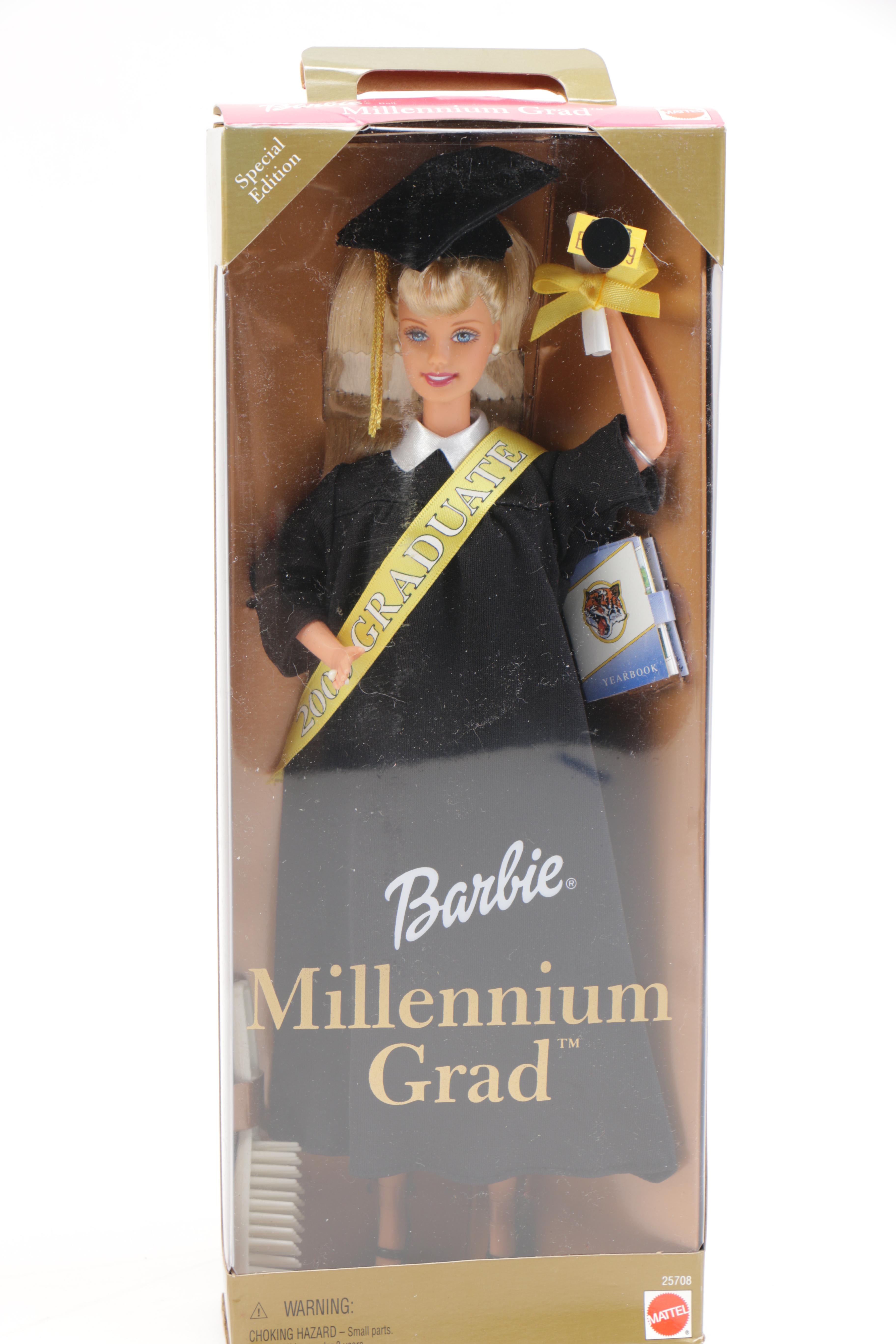 Barbie Dolls in Original Packaging