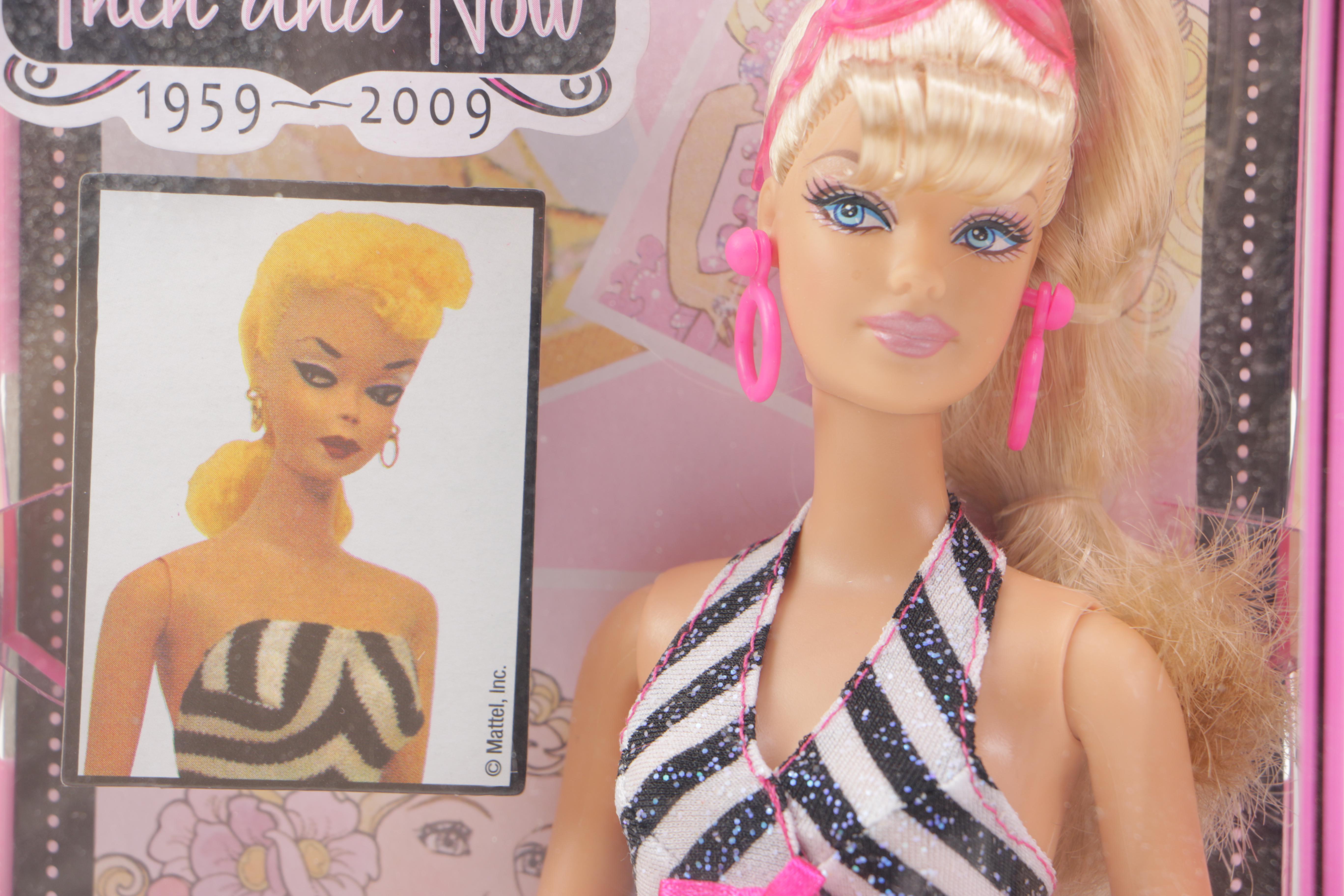 Barbie Dolls in Original Packaging