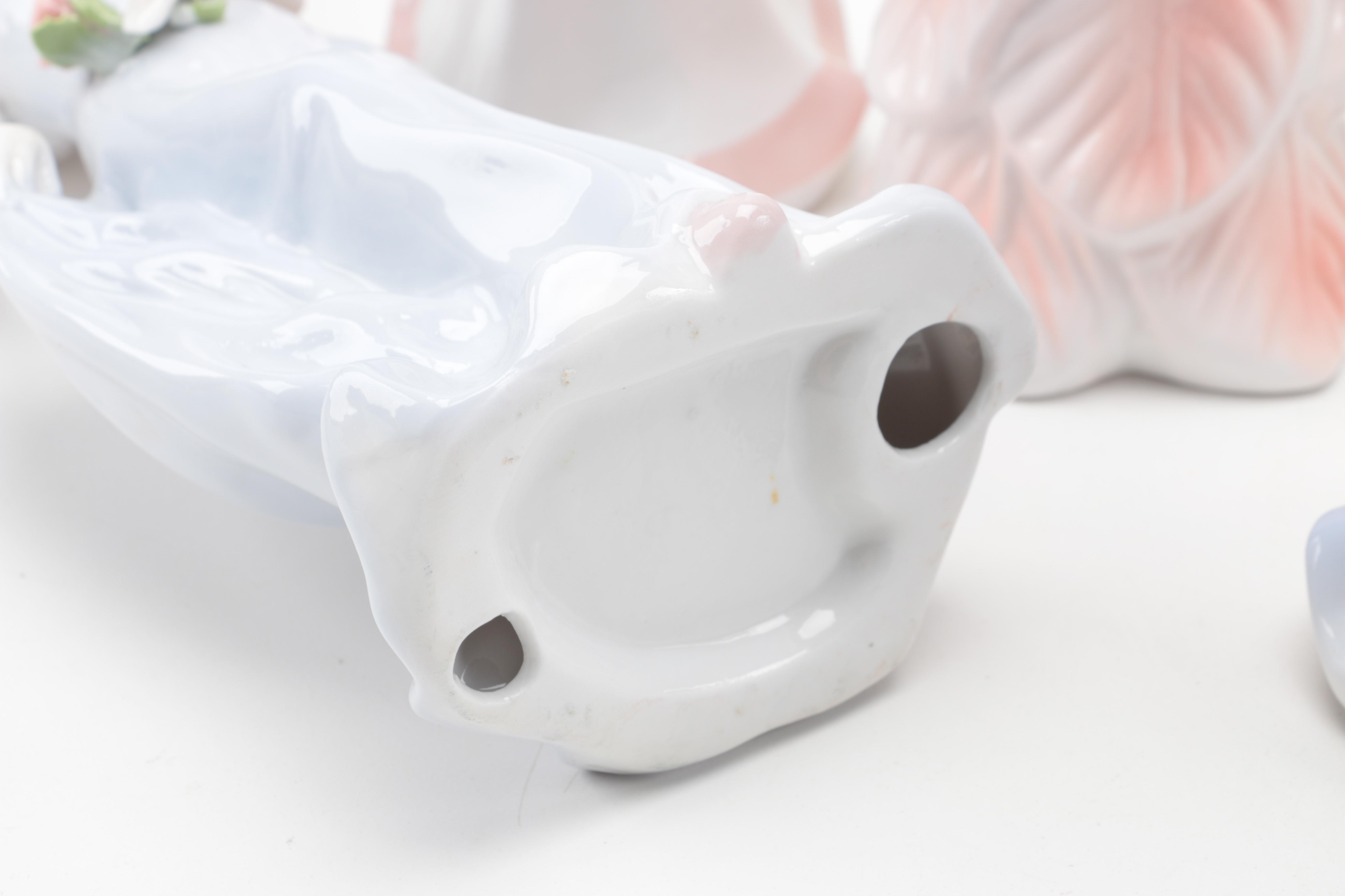 Porcelain Ladies Figurines Including Mallorca and K's Collection