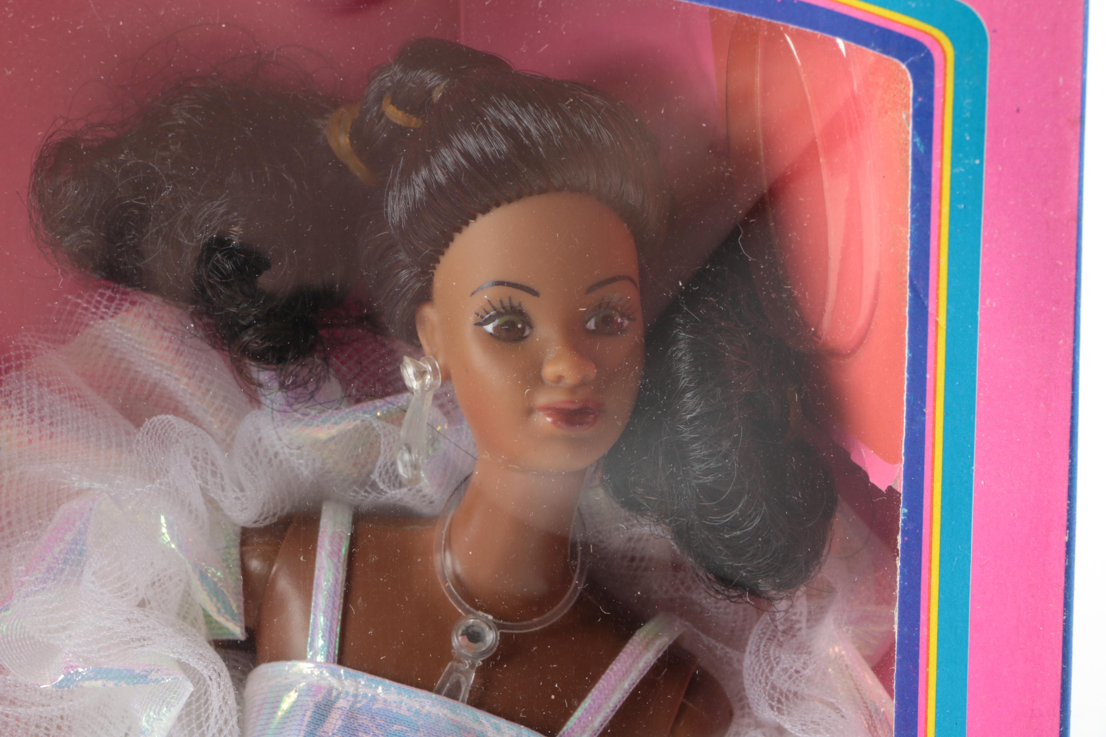 Collection of Barbie and Kelly Dolls