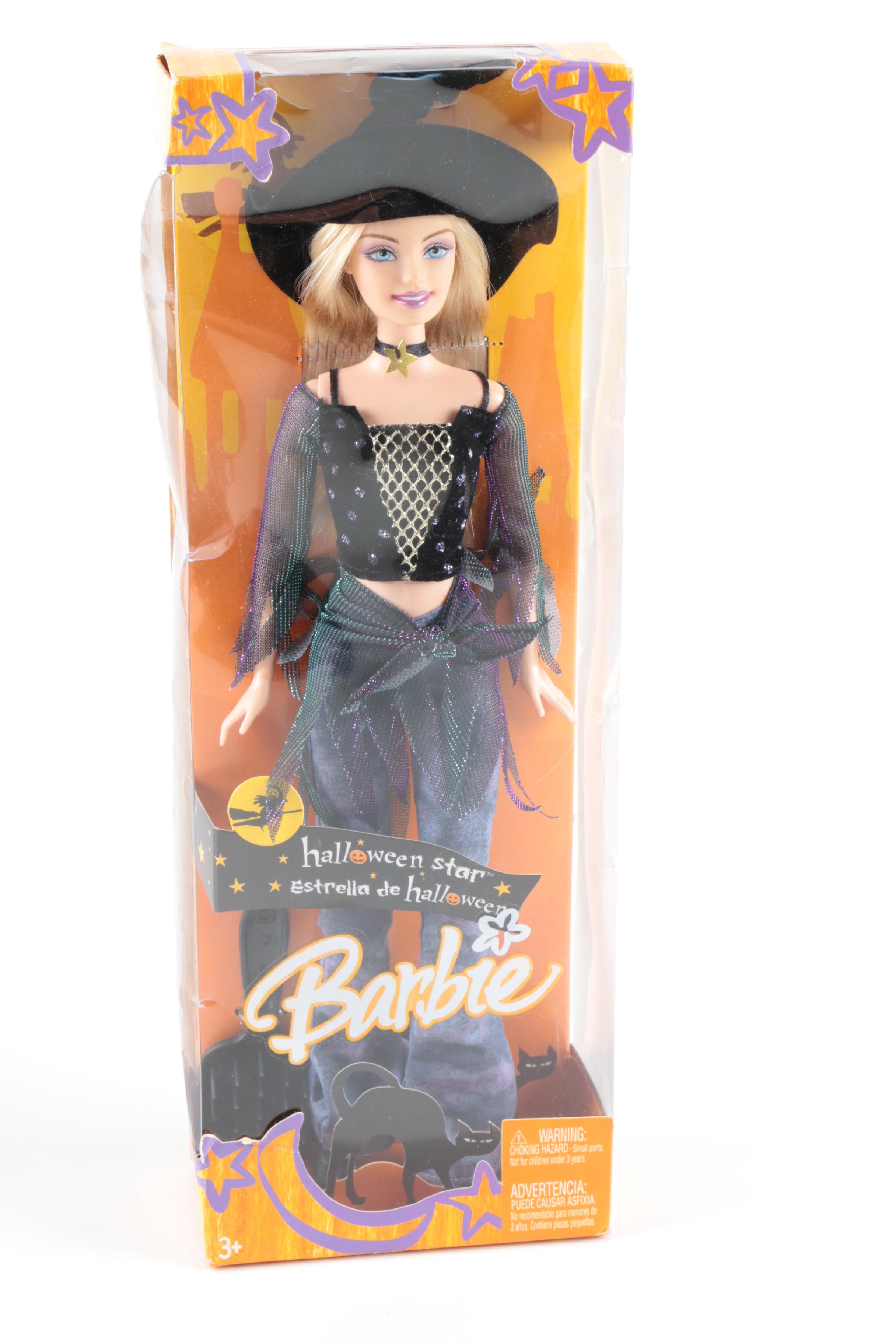 Collection of Barbie and Kelly Dolls