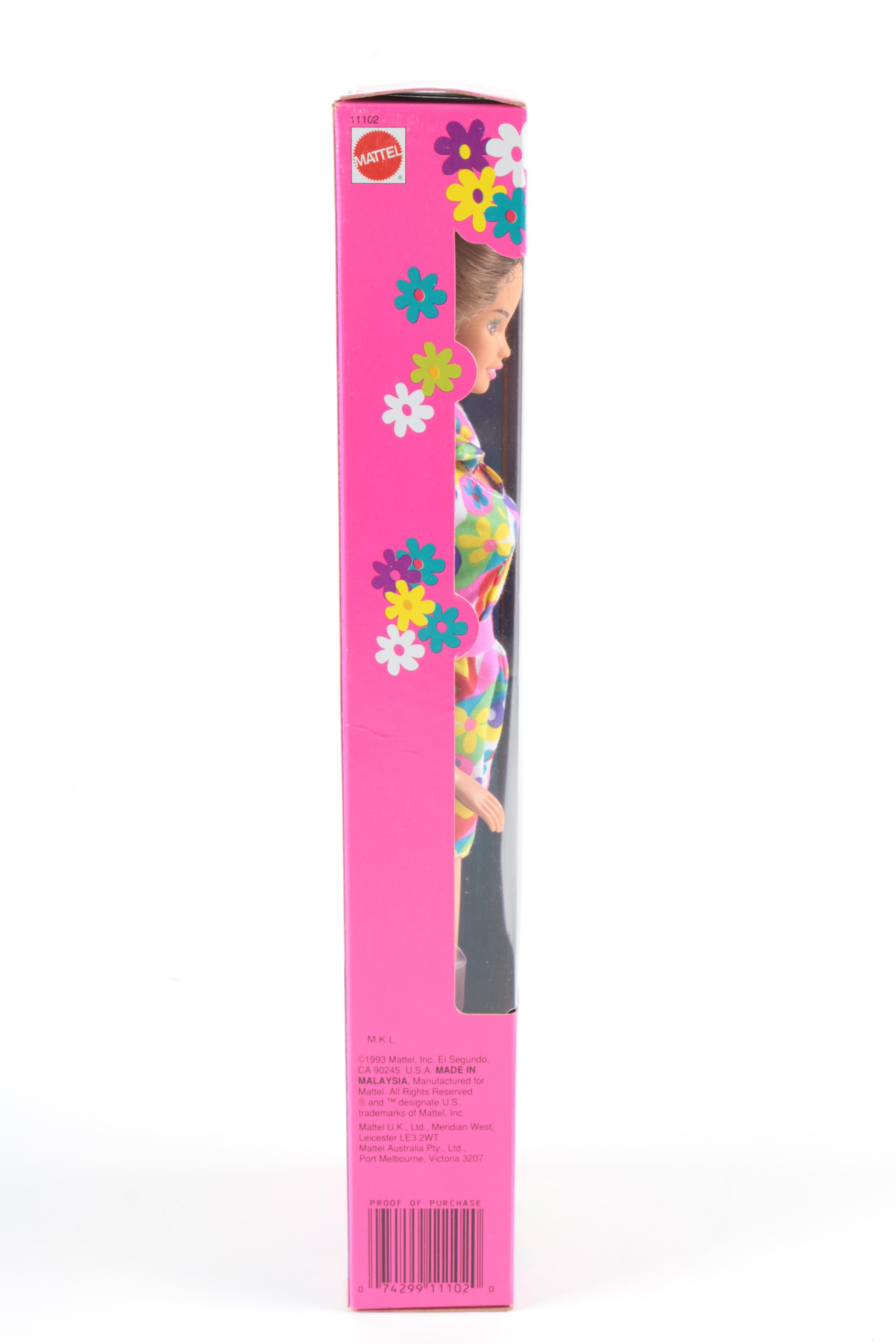 Collection of Barbie and Kelly Dolls