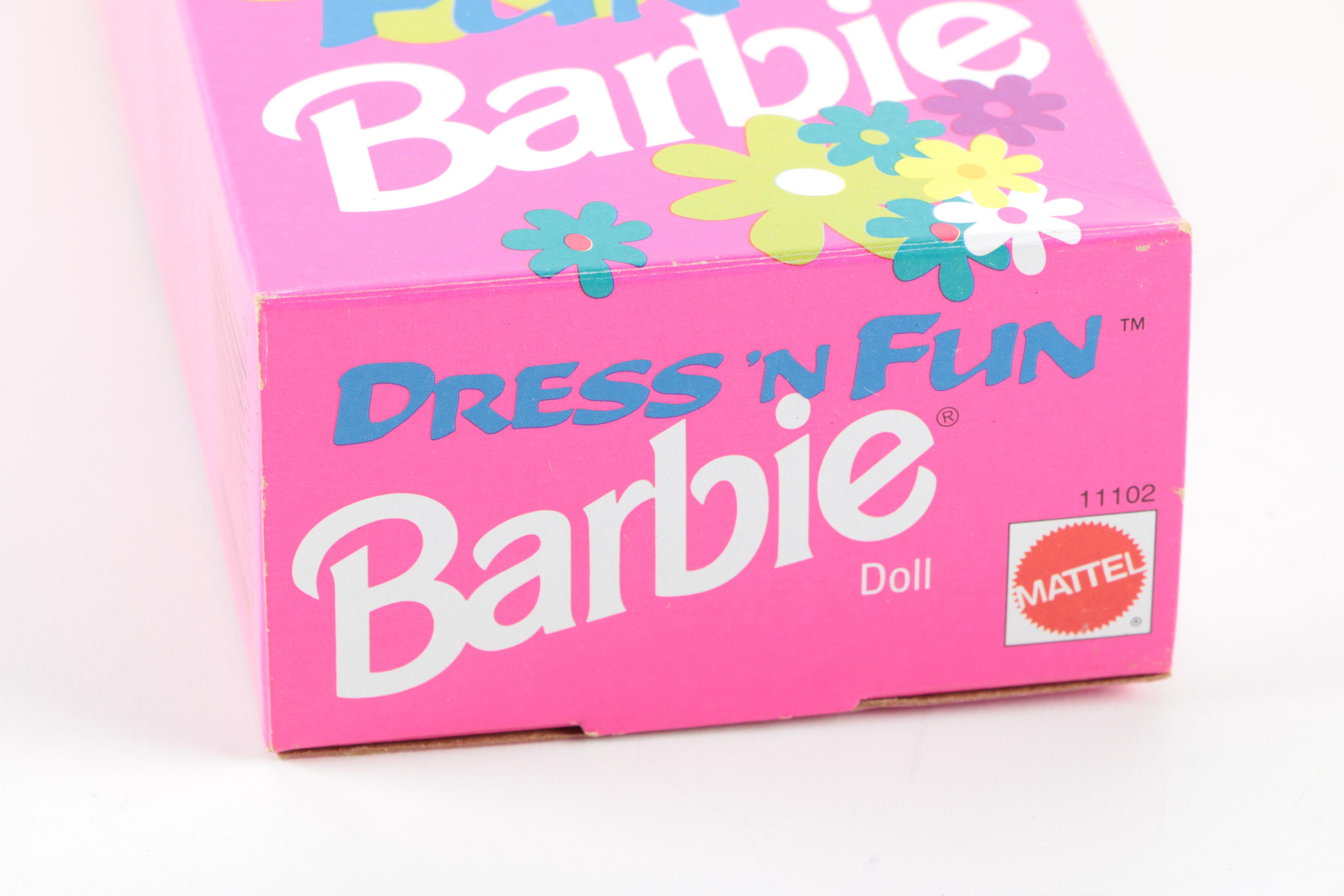 Collection of Barbie and Kelly Dolls