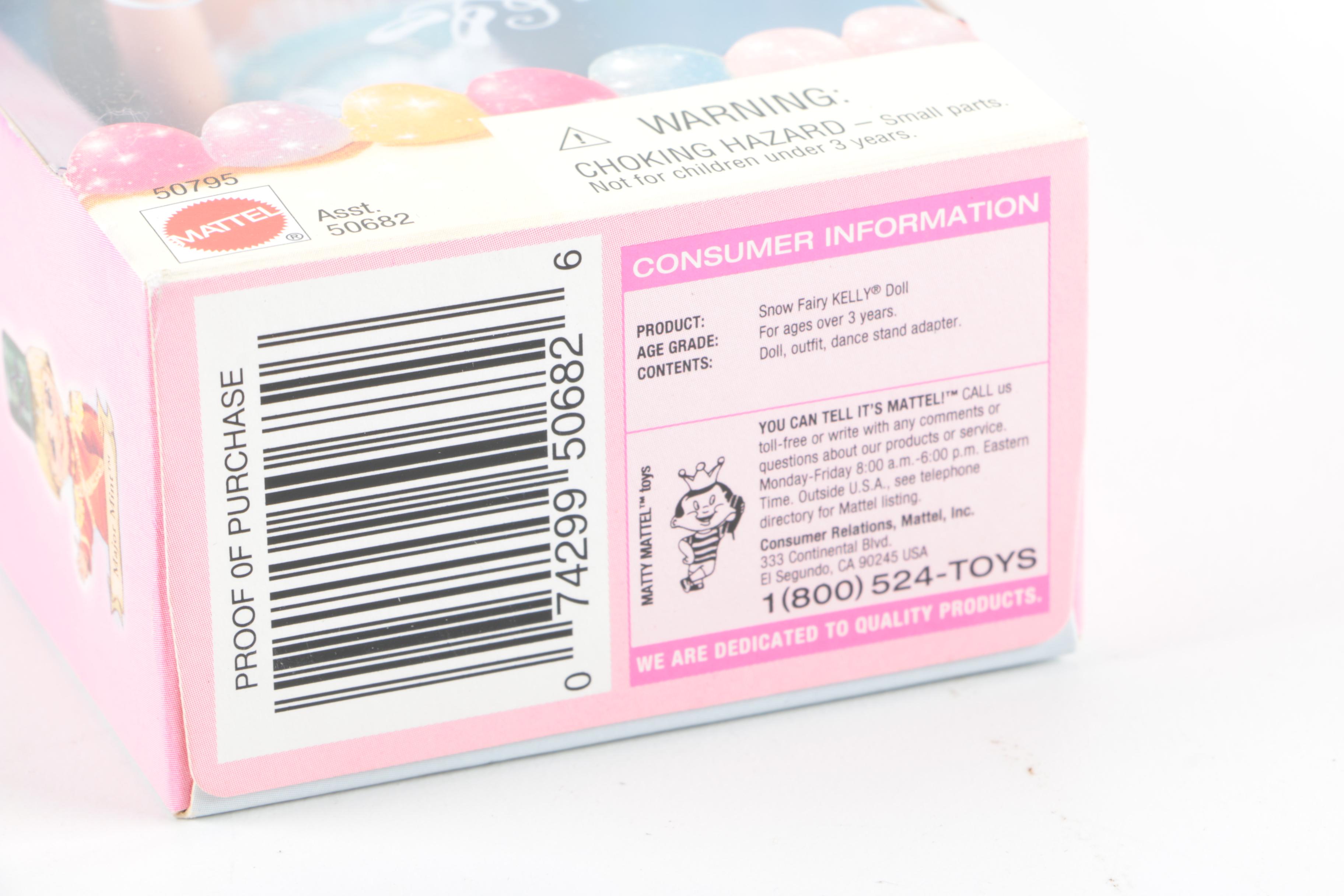 Collection of Barbie and Kelly Dolls