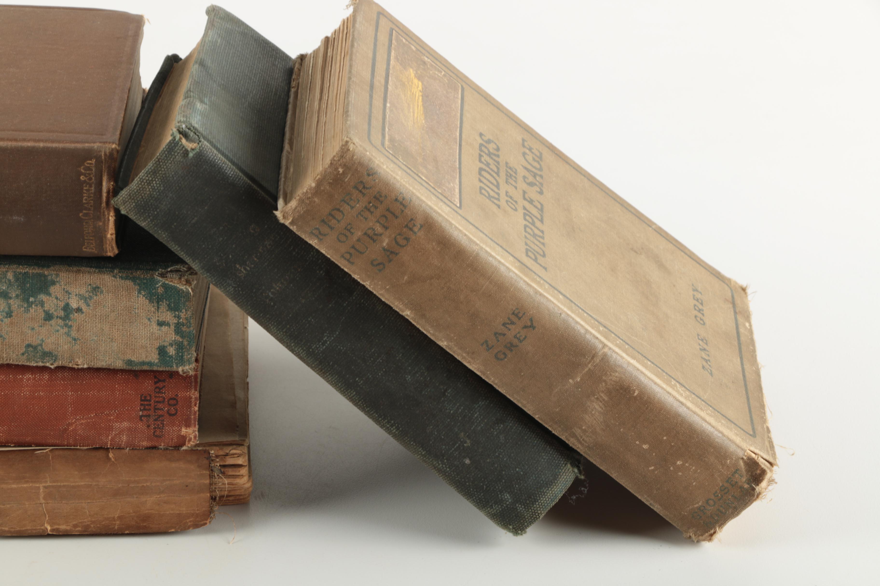 Assortment of Early 20th Century Novels