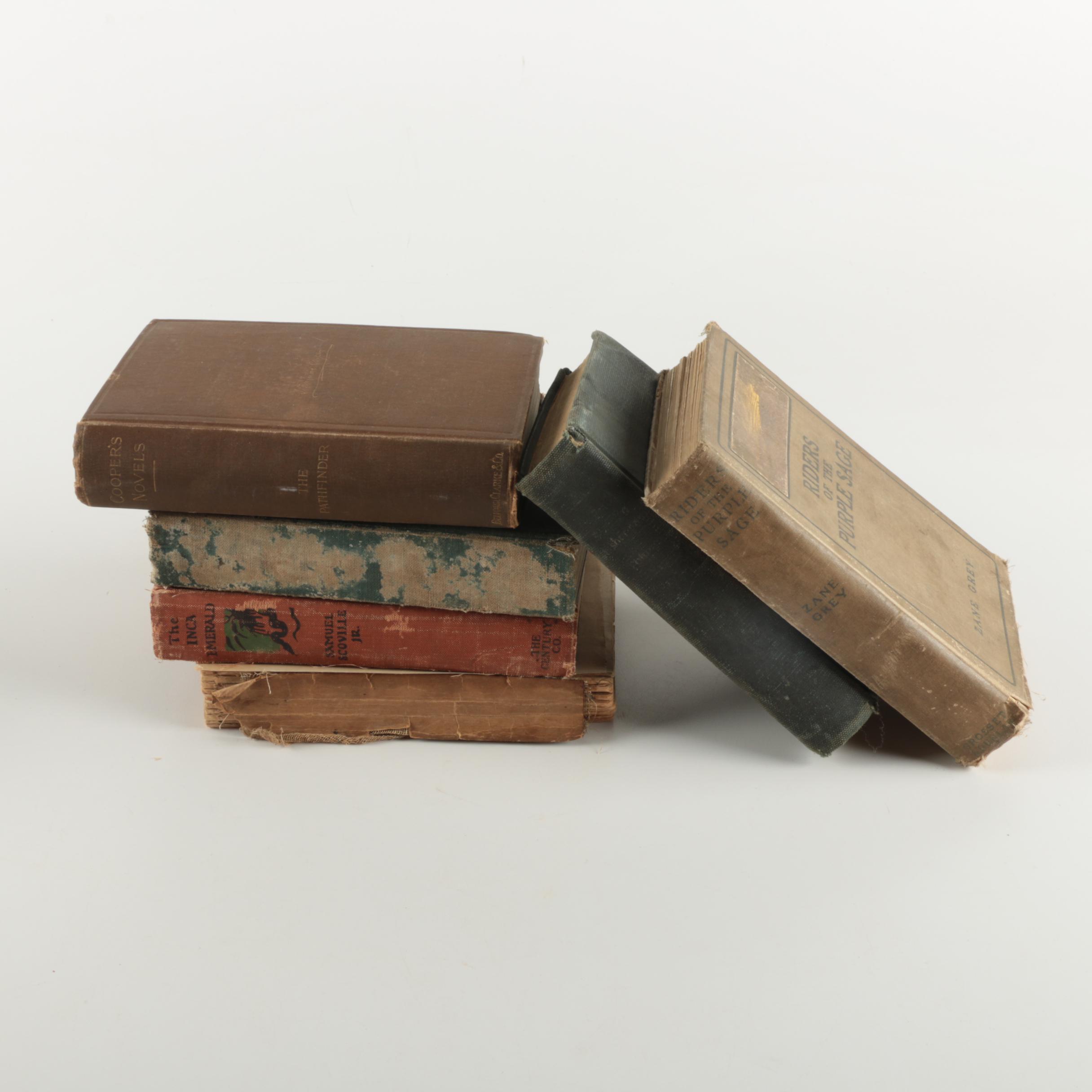 Assortment of Early 20th Century Novels