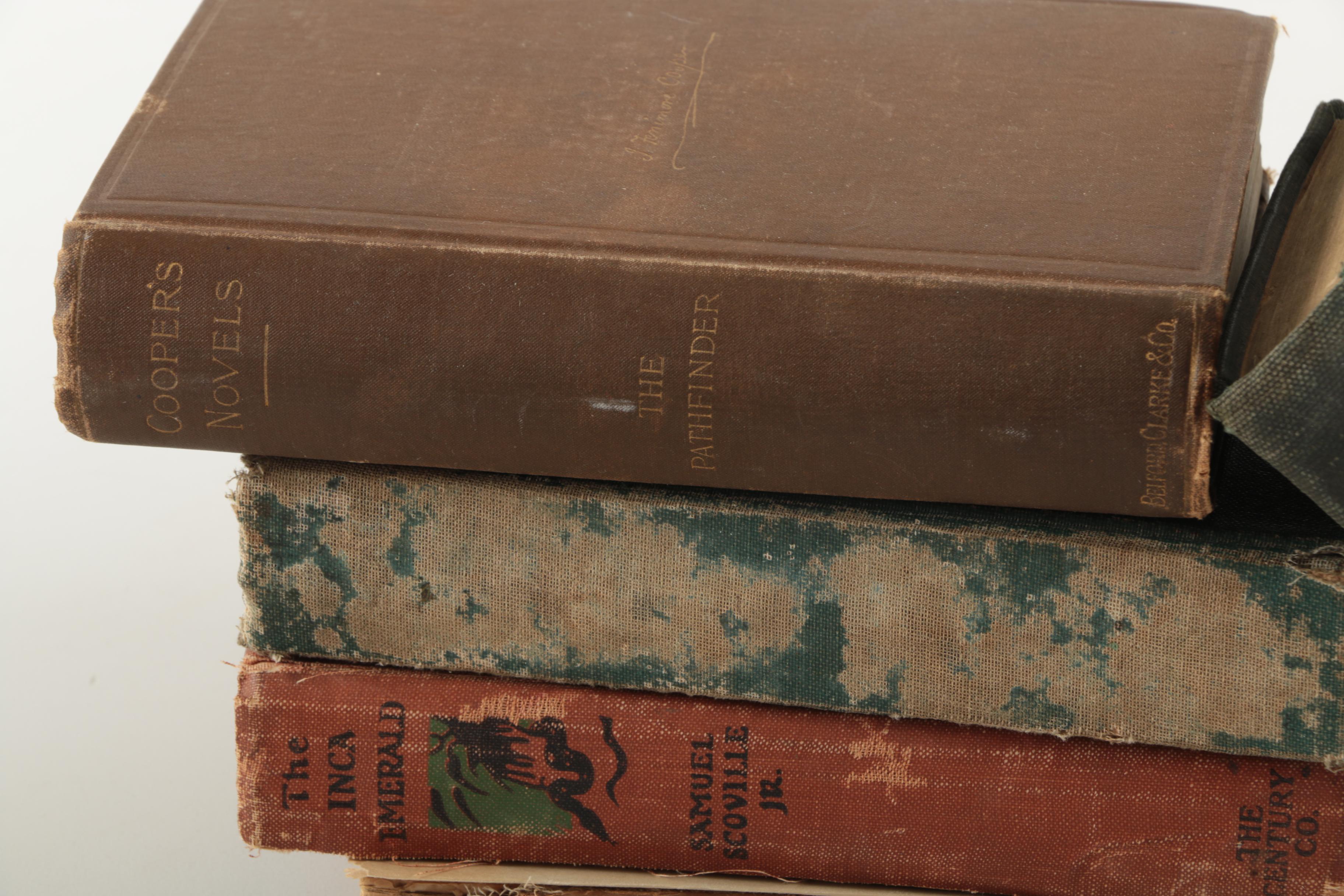 Assortment of Early 20th Century Novels