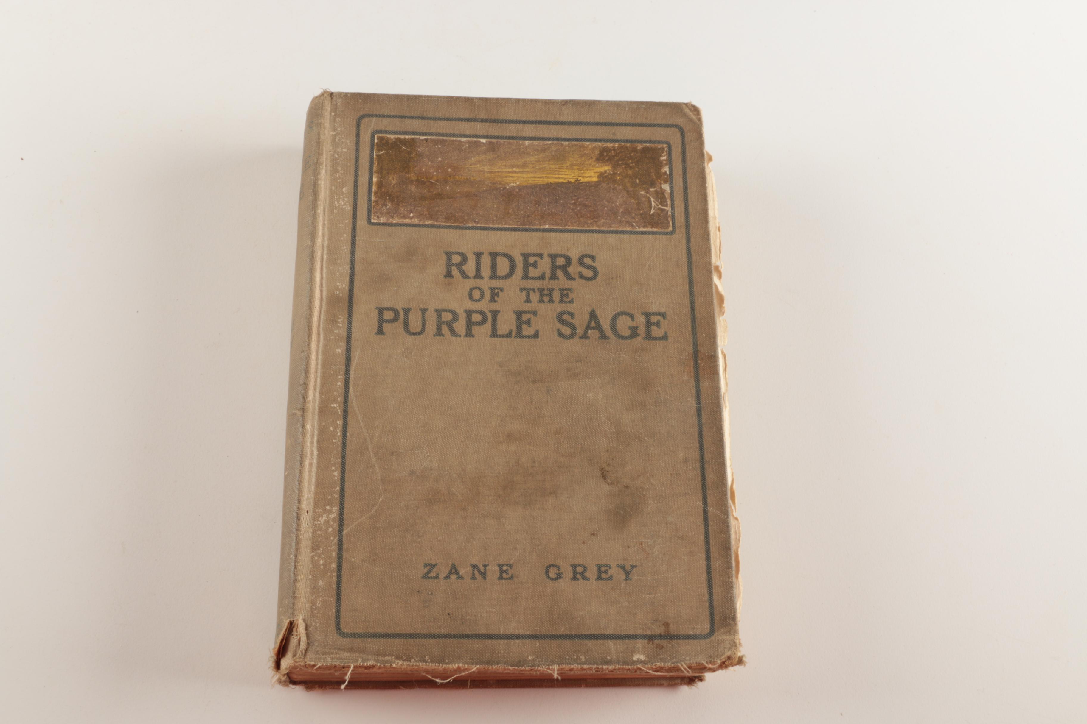 Assortment of Early 20th Century Novels