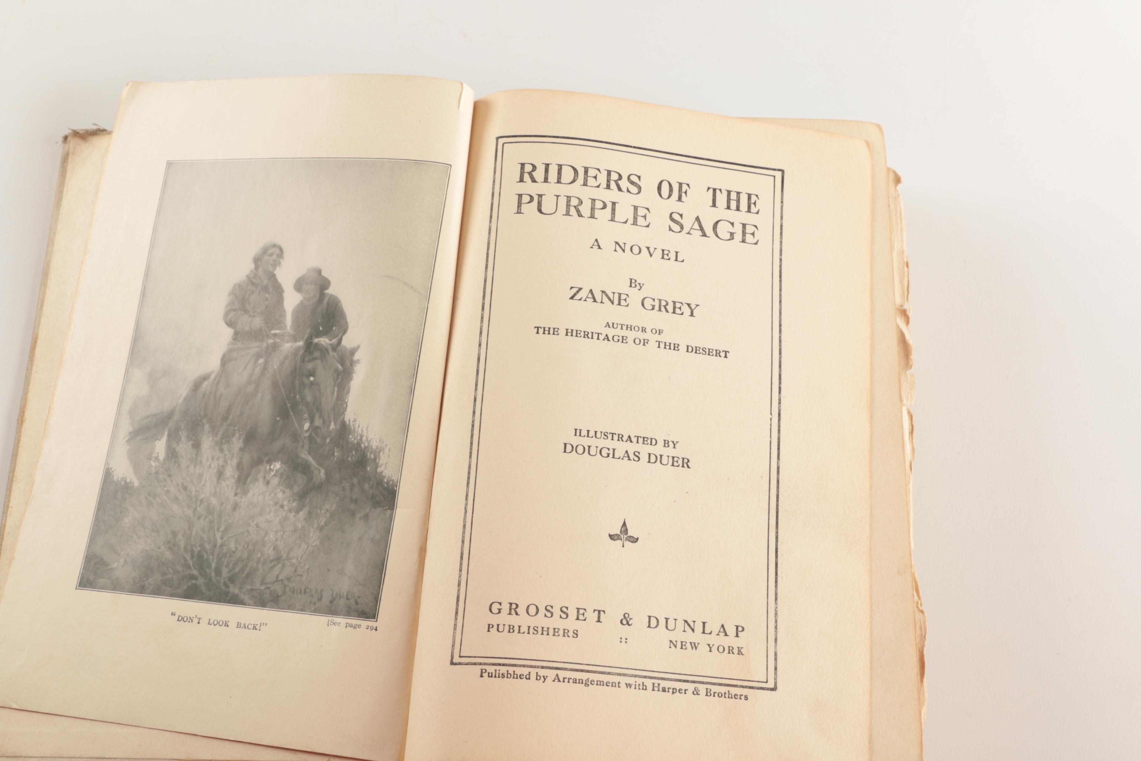 Assortment of Early 20th Century Novels