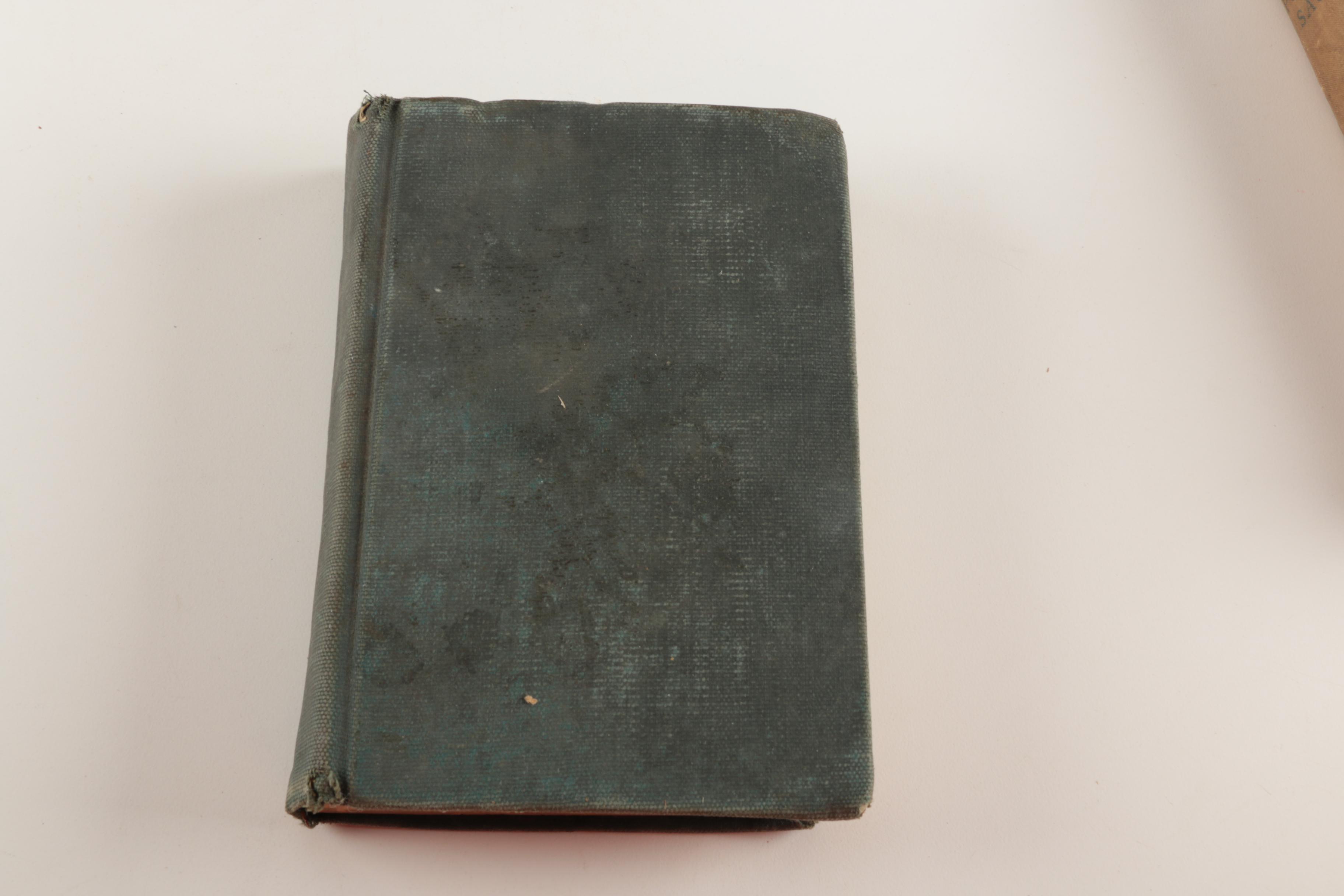 Assortment of Early 20th Century Novels