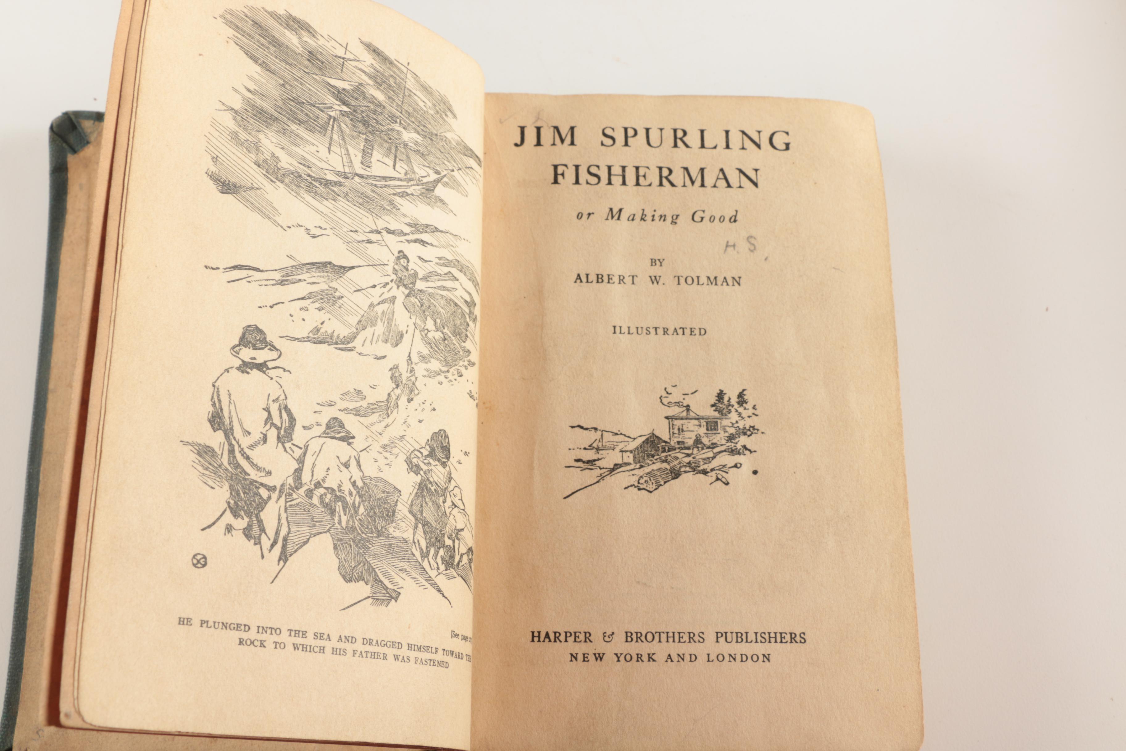 Assortment of Early 20th Century Novels