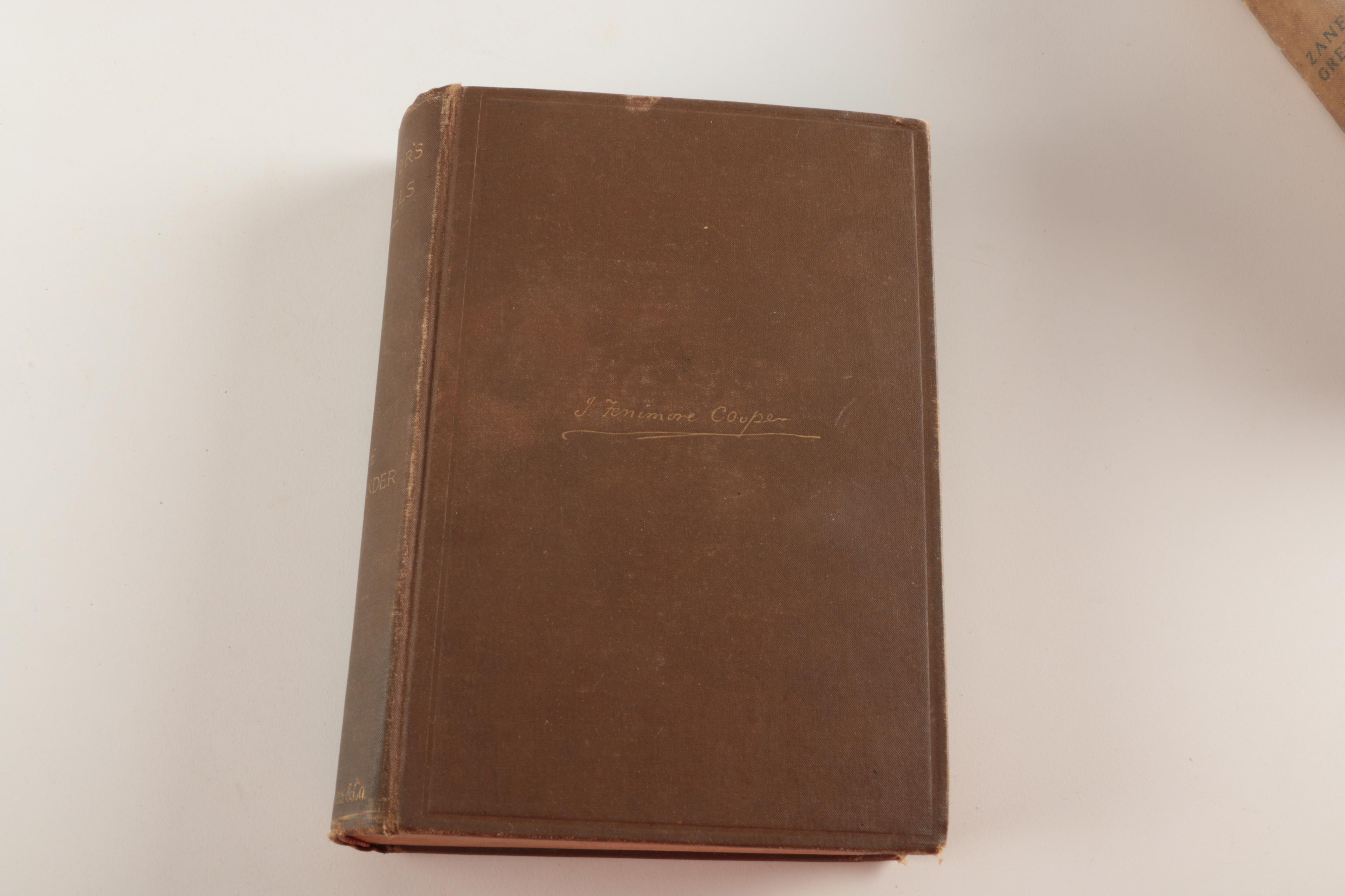 Assortment of Early 20th Century Novels