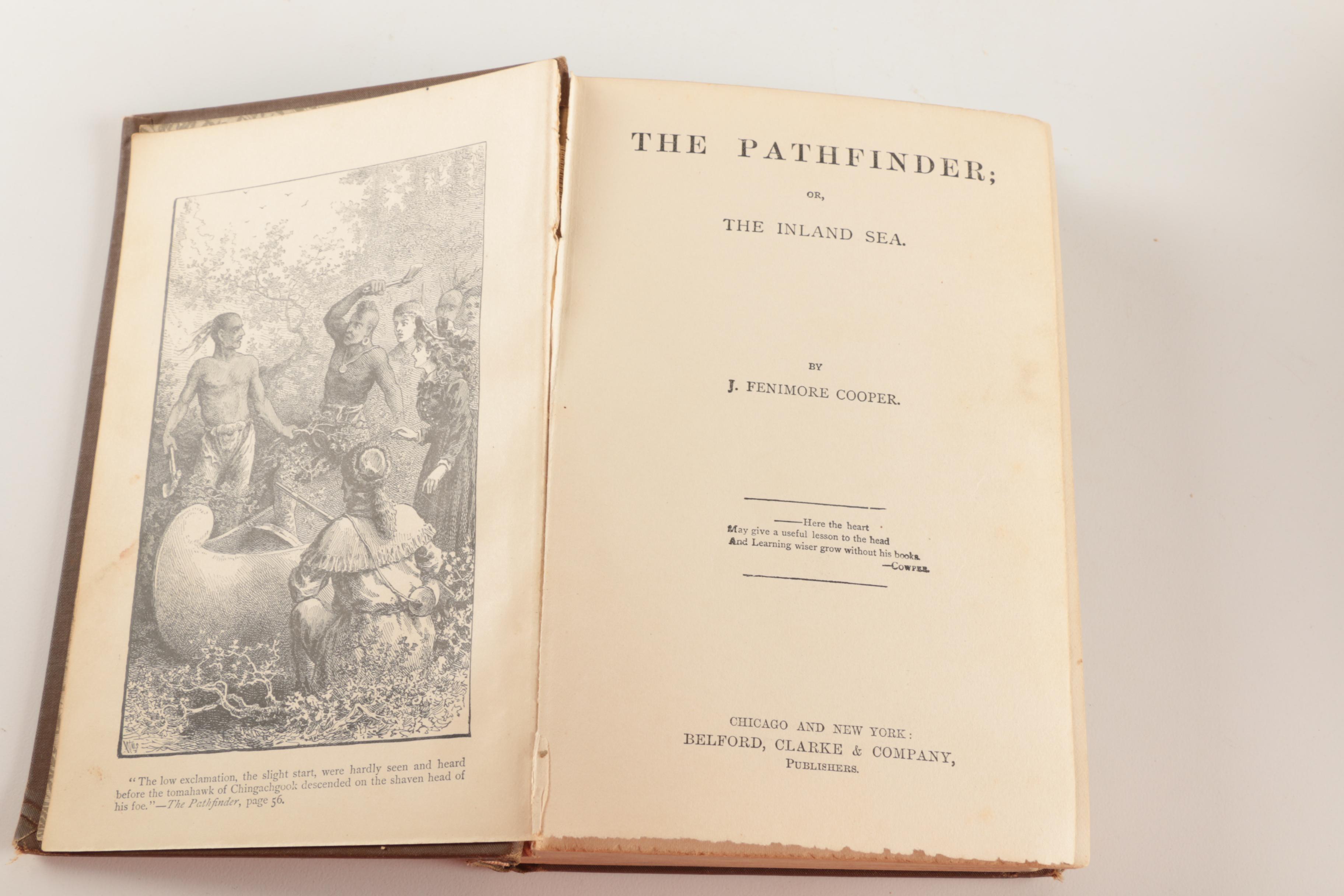 Assortment of Early 20th Century Novels