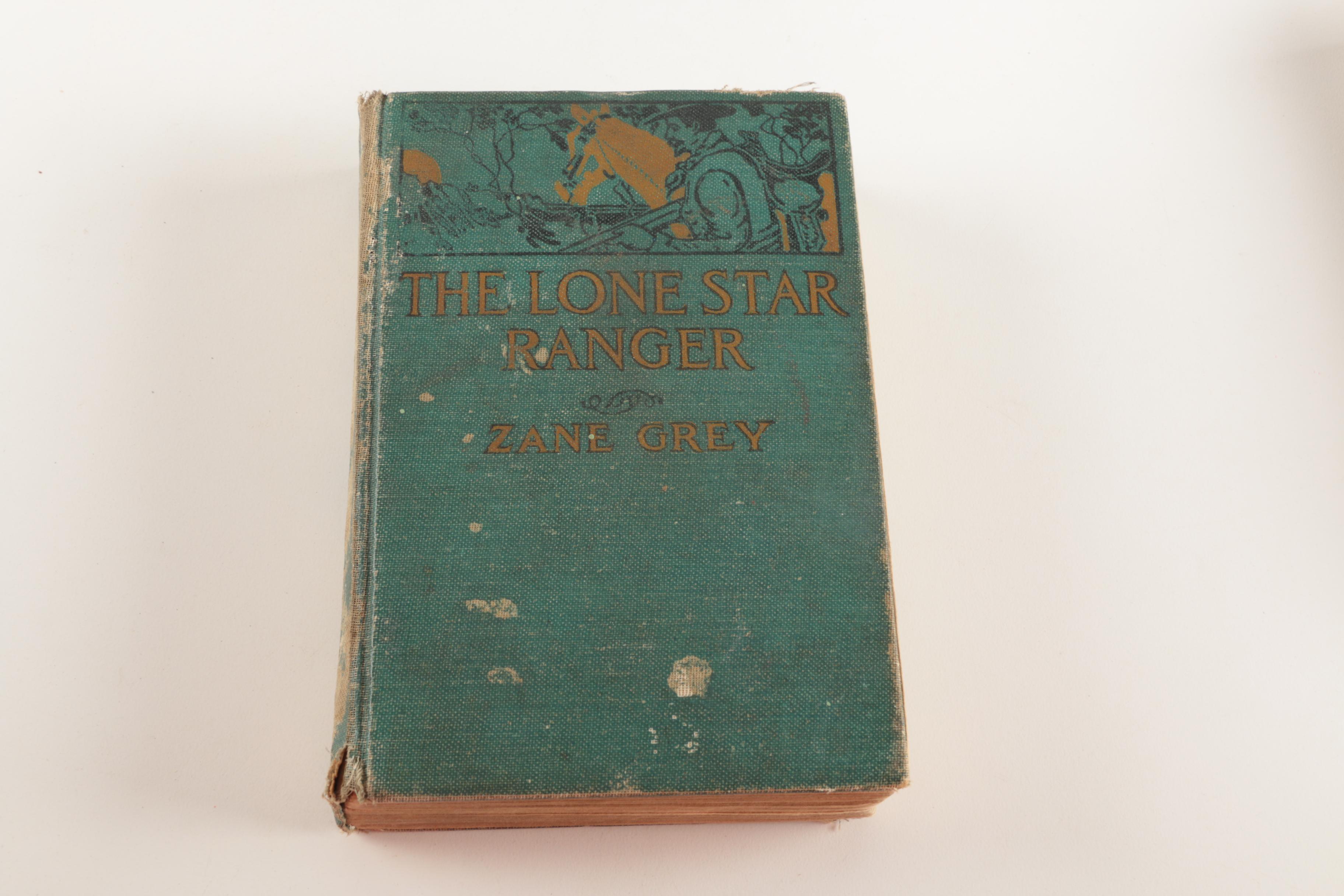 Assortment of Early 20th Century Novels