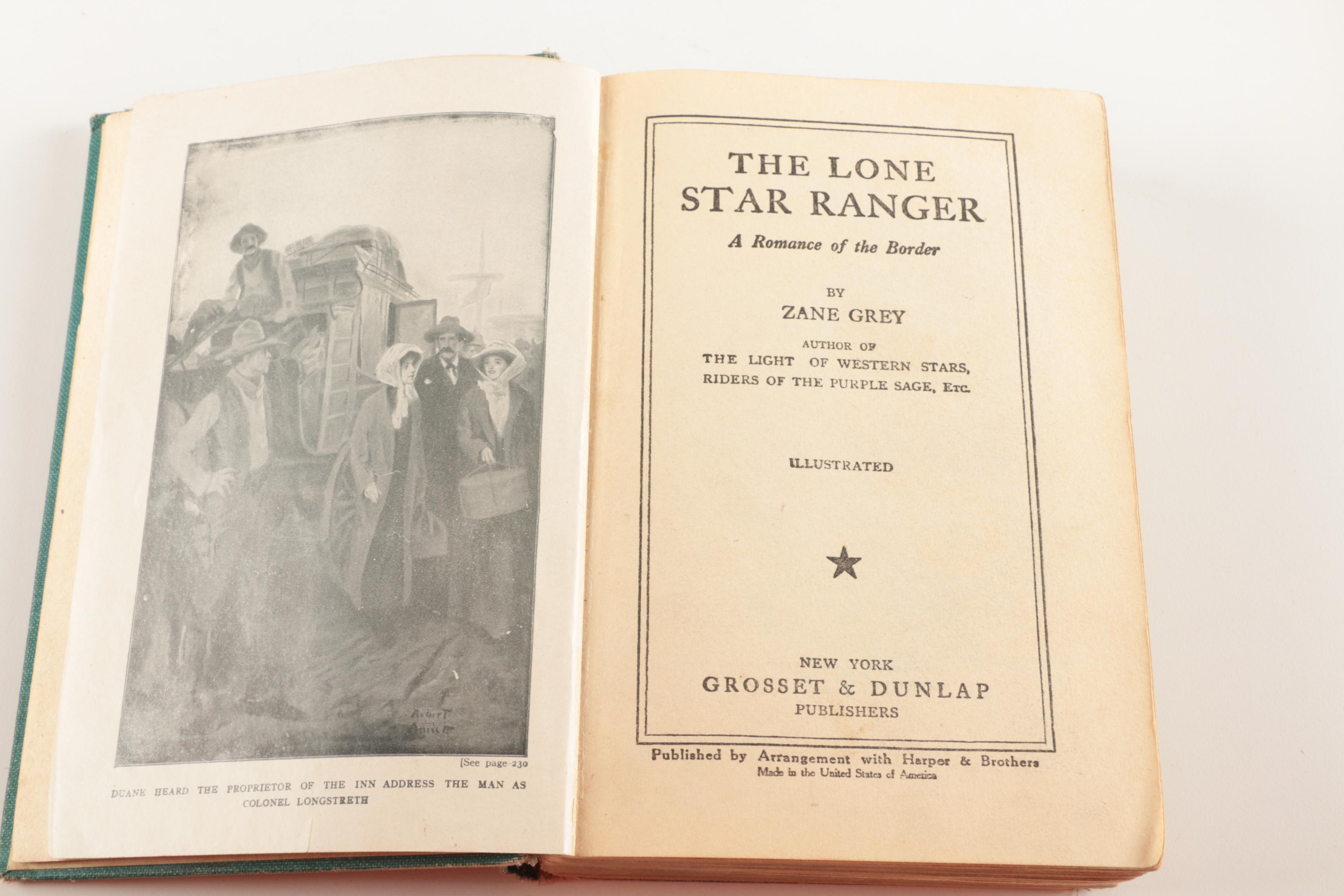 Assortment of Early 20th Century Novels