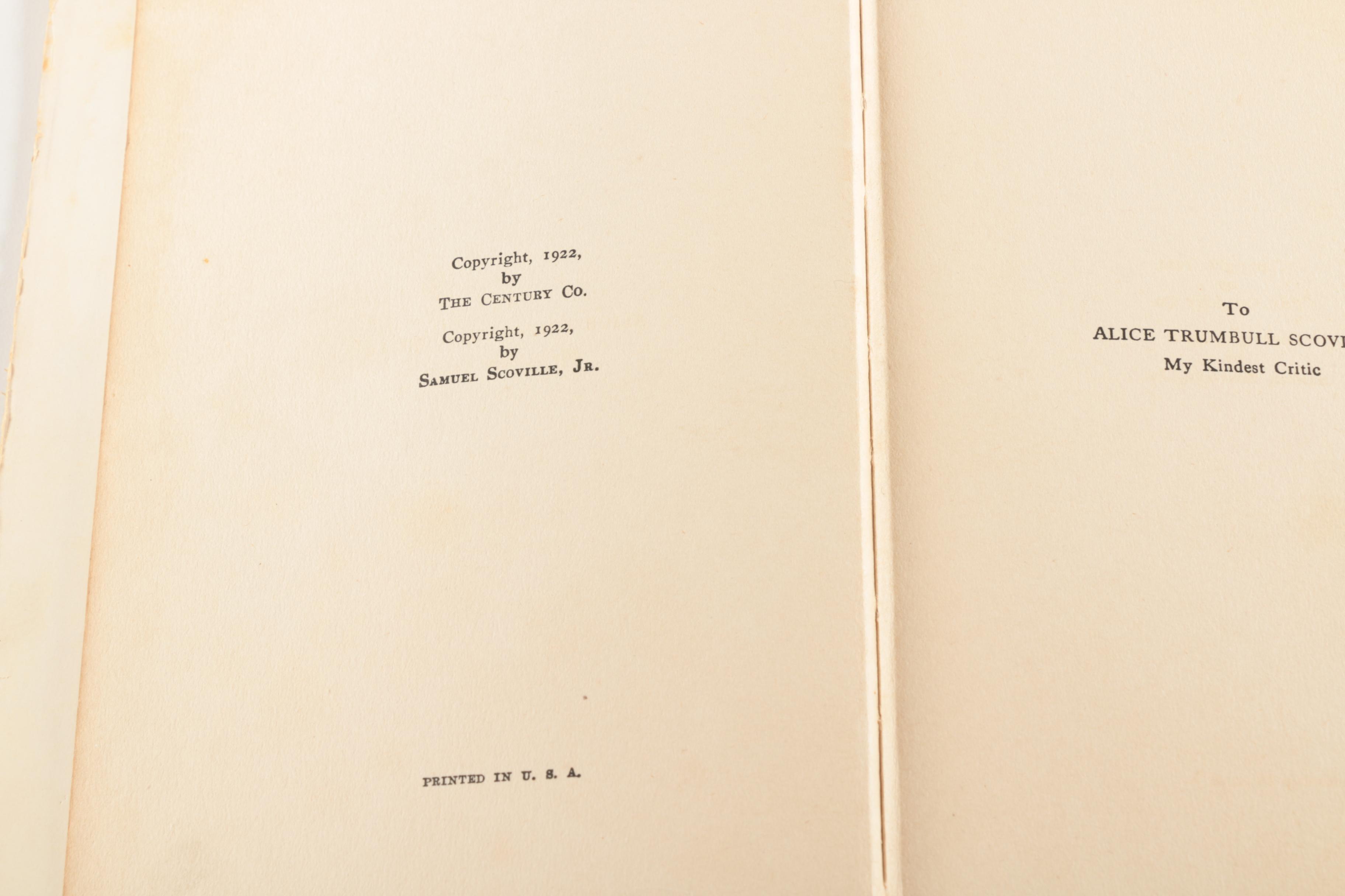 Assortment of Early 20th Century Novels